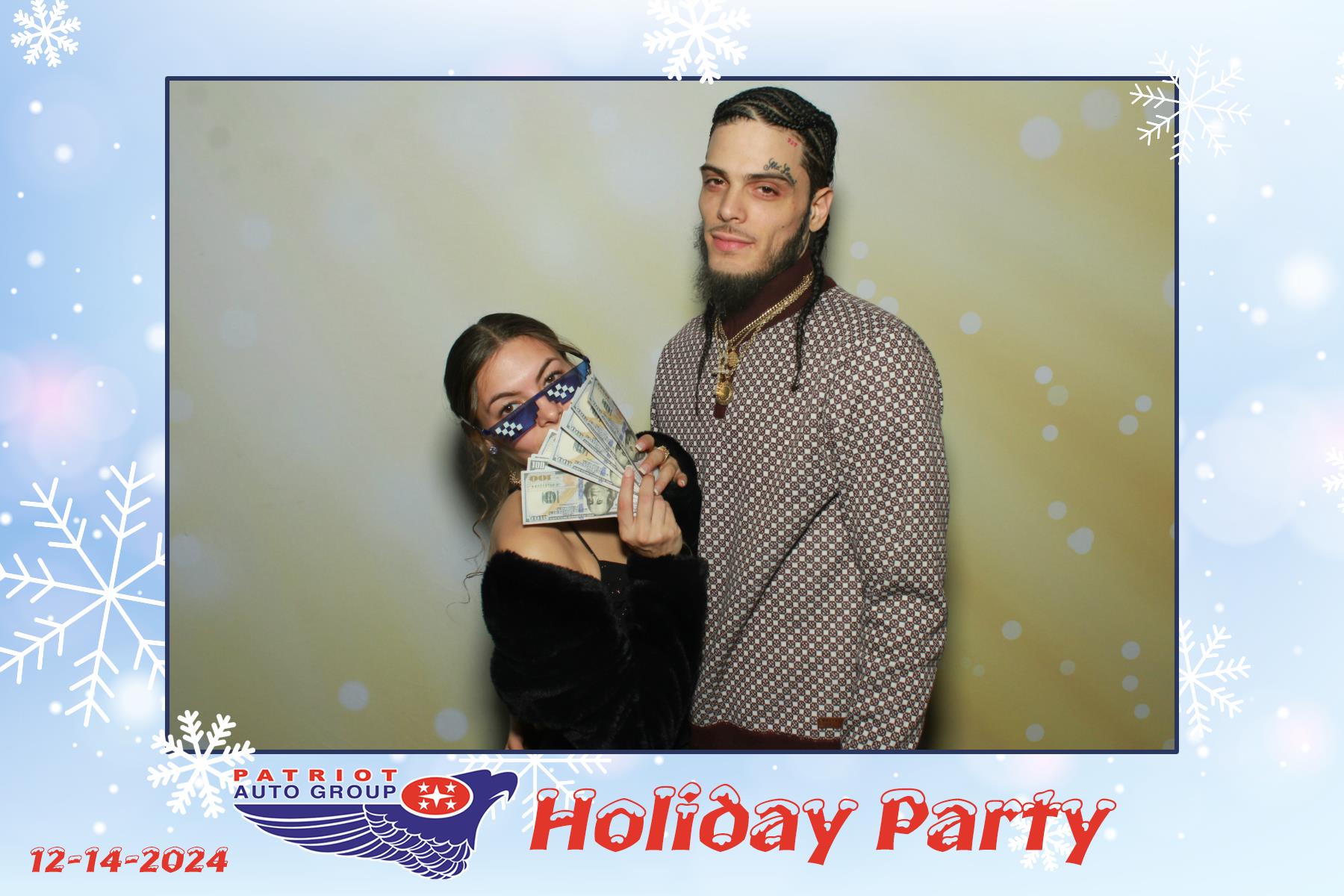 Patriot Auto Holiday Party 2024 | View more photos from the event at v1.boothgallery.com/u/PhoBoCo/Patriot-Auto-Holiday-Party-2024