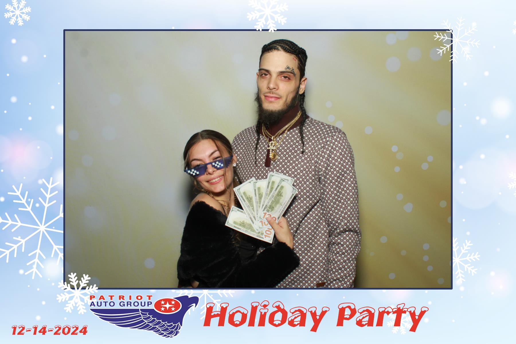 Patriot Auto Holiday Party 2024 | View more photos from the event at v1.boothgallery.com/u/PhoBoCo/Patriot-Auto-Holiday-Party-2024