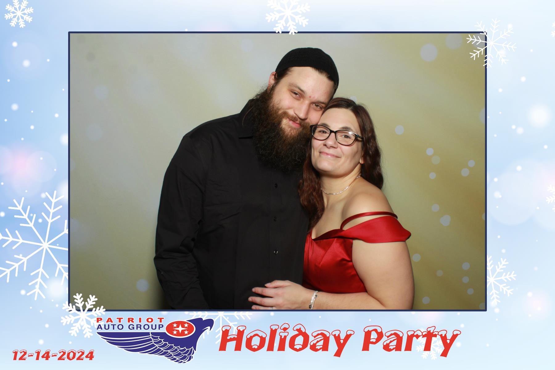 Patriot Auto Holiday Party 2024 | View more photos from the event at v1.boothgallery.com/u/PhoBoCo/Patriot-Auto-Holiday-Party-2024