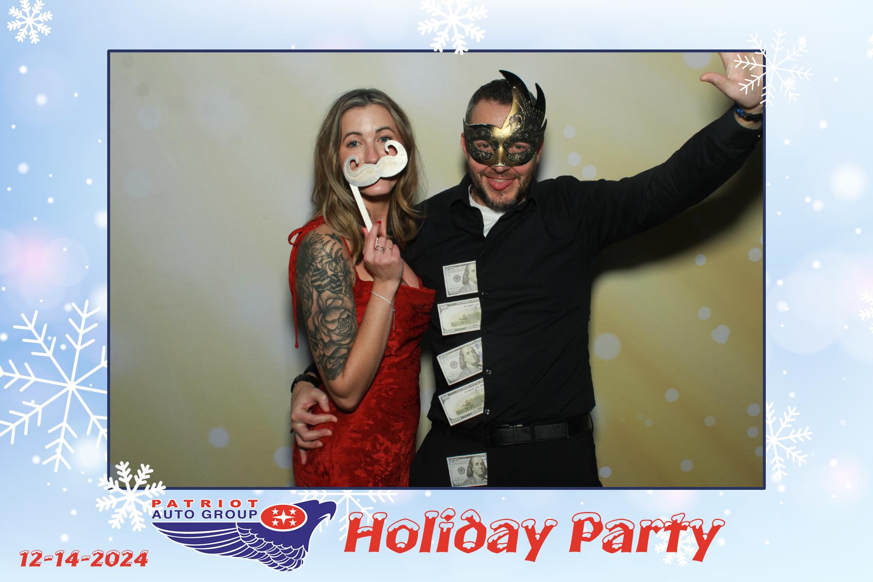 Patriot Auto Holiday Party 2024 | View more photos from the event at v1.boothgallery.com/u/PhoBoCo/Patriot-Auto-Holiday-Party-2024