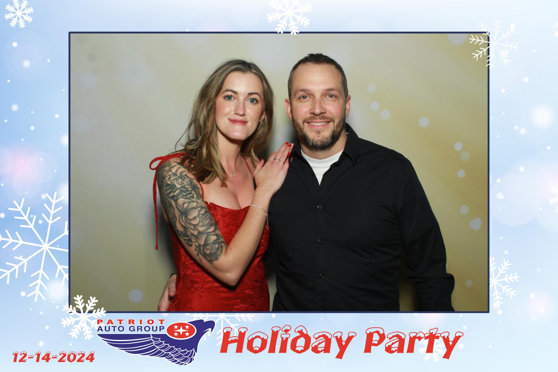 Patriot Auto Holiday Party 2024 | View more photos from the event at v1.boothgallery.com/u/PhoBoCo/Patriot-Auto-Holiday-Party-2024