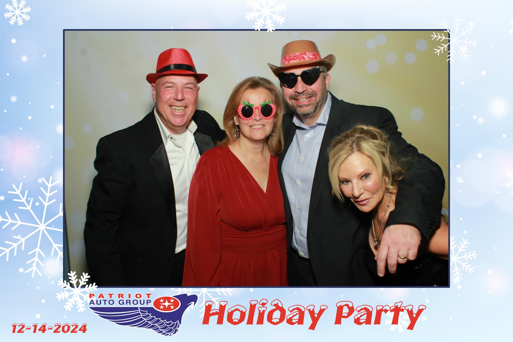 Patriot Auto Holiday Party 2024 | View more photos from the event at v1.boothgallery.com/u/PhoBoCo/Patriot-Auto-Holiday-Party-2024