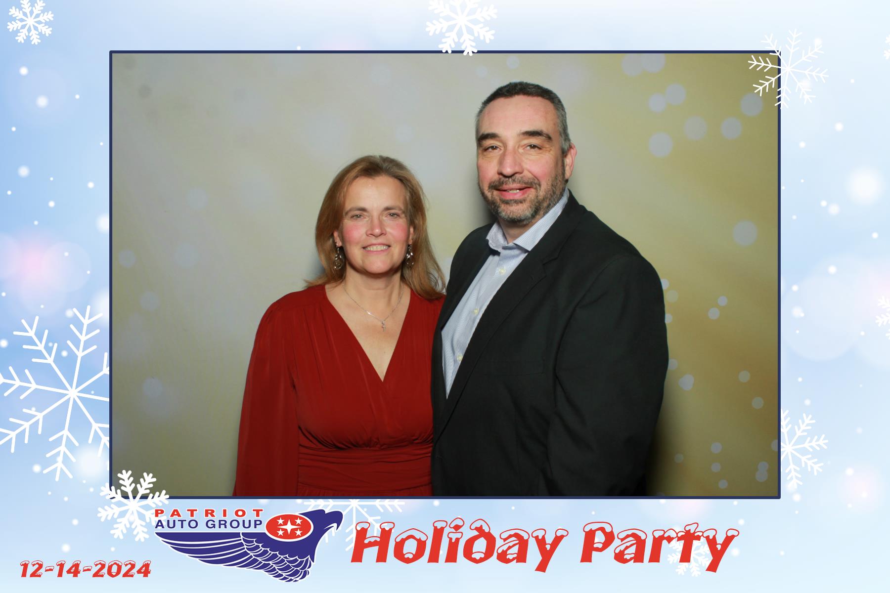 Patriot Auto Holiday Party 2024 | View more photos from the event at v1.boothgallery.com/u/PhoBoCo/Patriot-Auto-Holiday-Party-2024