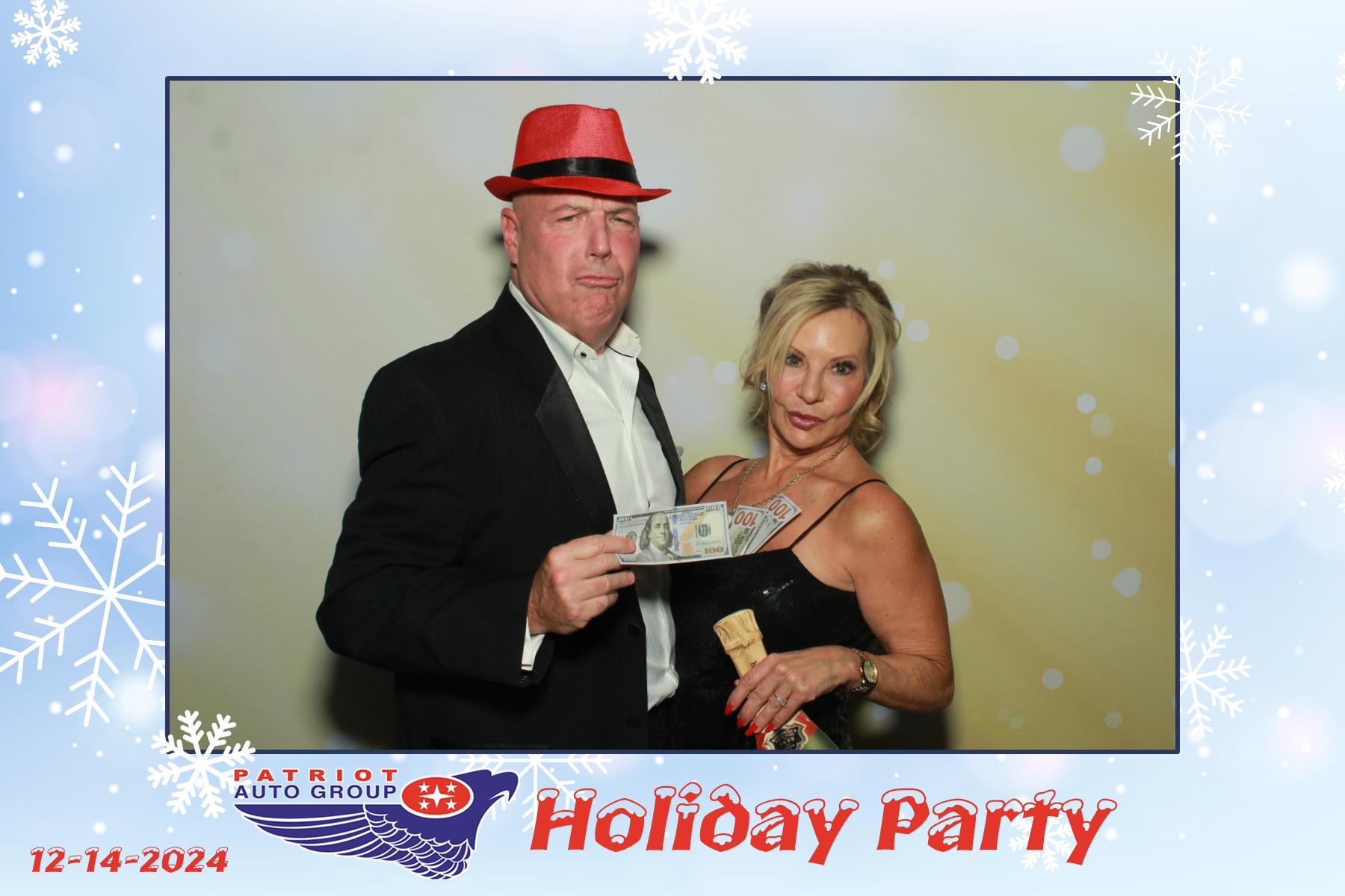 Patriot Auto Holiday Party 2024 | View more photos from the event at v1.boothgallery.com/u/PhoBoCo/Patriot-Auto-Holiday-Party-2024