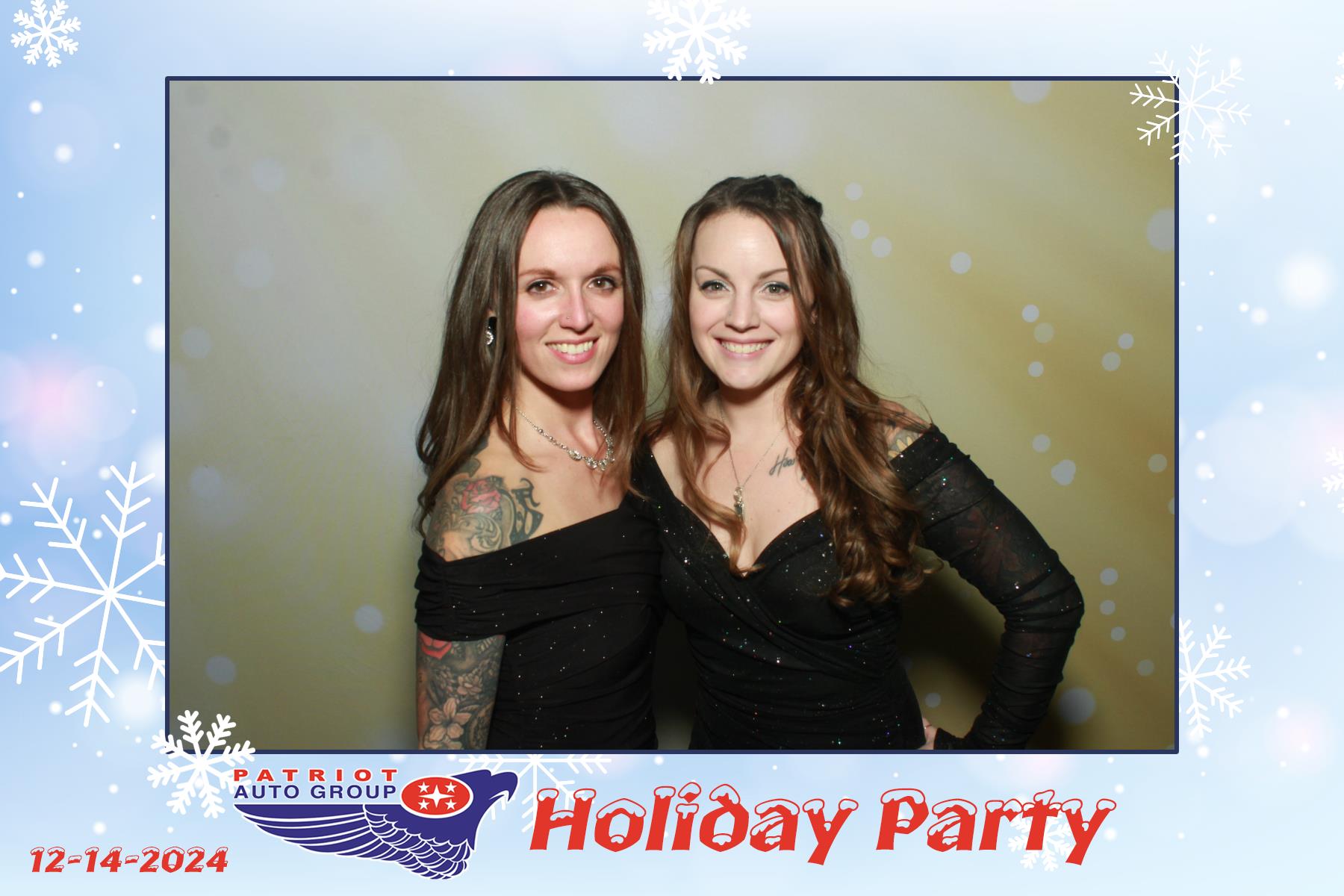Patriot Auto Holiday Party 2024 | View more photos from the event at v1.boothgallery.com/u/PhoBoCo/Patriot-Auto-Holiday-Party-2024