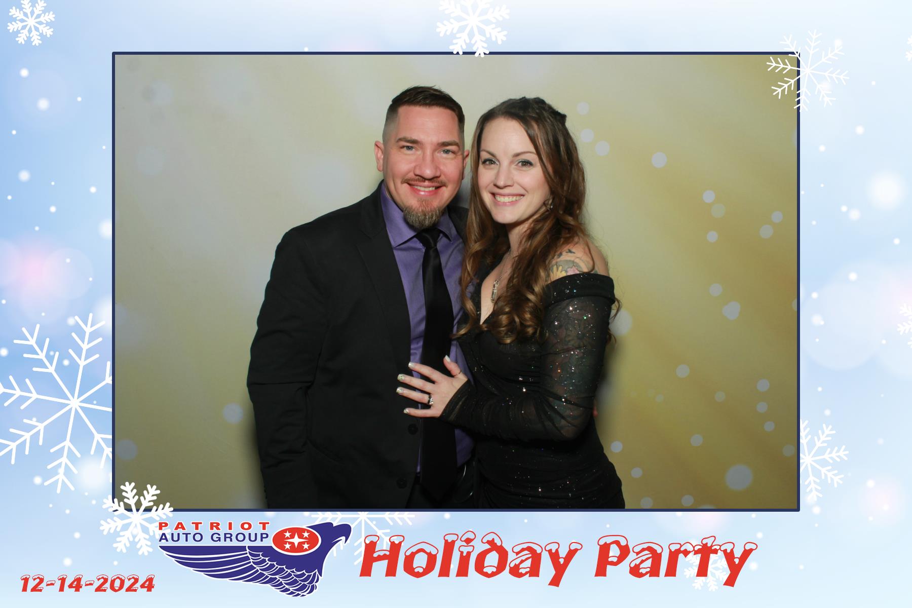 Patriot Auto Holiday Party 2024 | View more photos from the event at v1.boothgallery.com/u/PhoBoCo/Patriot-Auto-Holiday-Party-2024