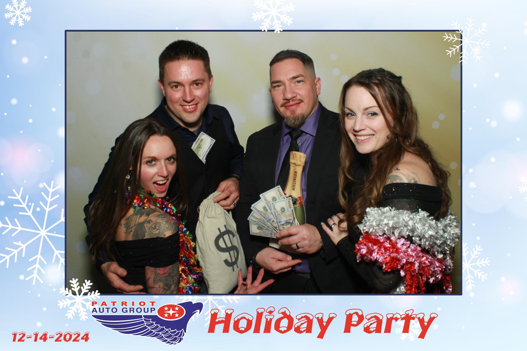 Patriot Auto Holiday Party 2024 | View more photos from the event at v1.boothgallery.com/u/PhoBoCo/Patriot-Auto-Holiday-Party-2024
