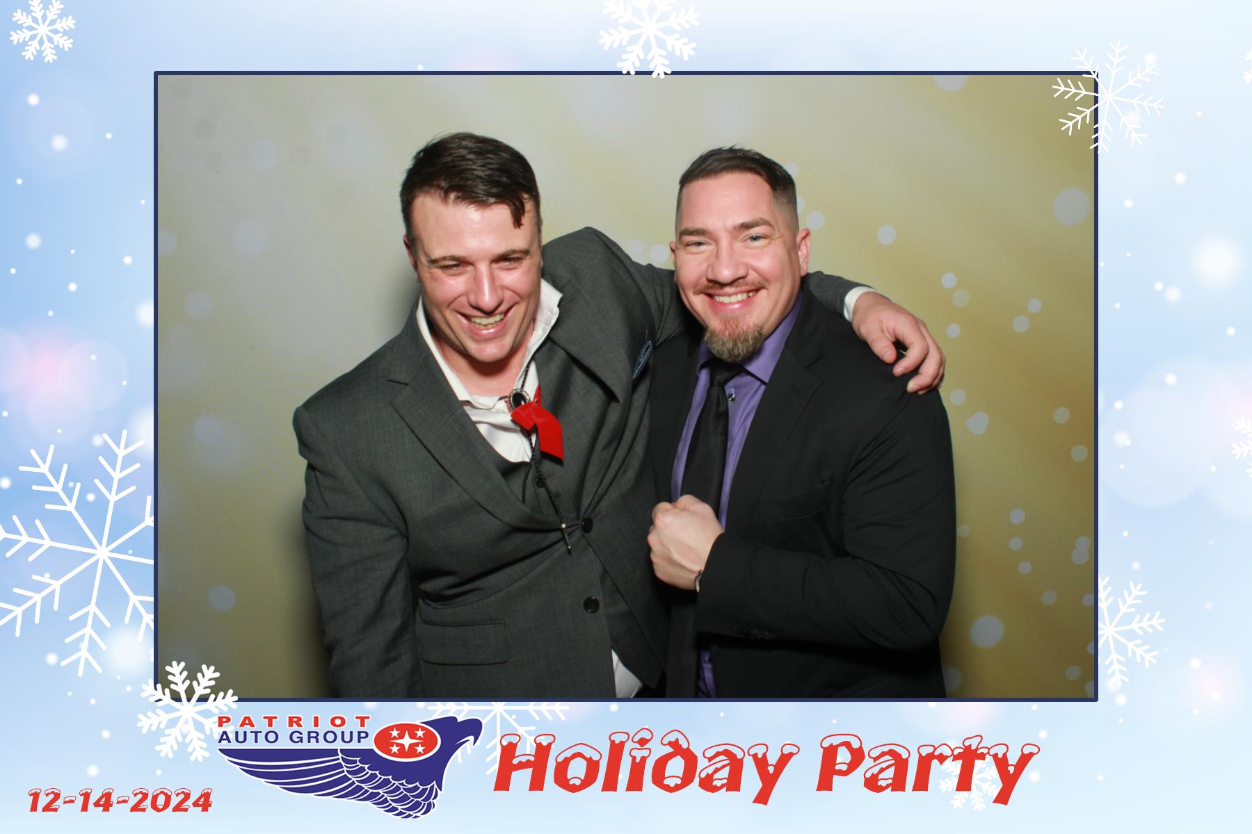 Patriot Auto Holiday Party 2024 | View more photos from the event at v1.boothgallery.com/u/PhoBoCo/Patriot-Auto-Holiday-Party-2024