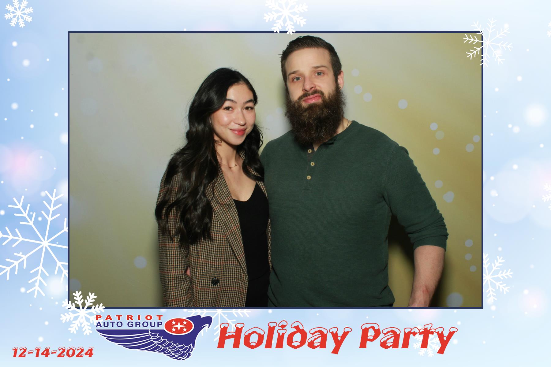 Patriot Auto Holiday Party 2024 | View more photos from the event at v1.boothgallery.com/u/PhoBoCo/Patriot-Auto-Holiday-Party-2024
