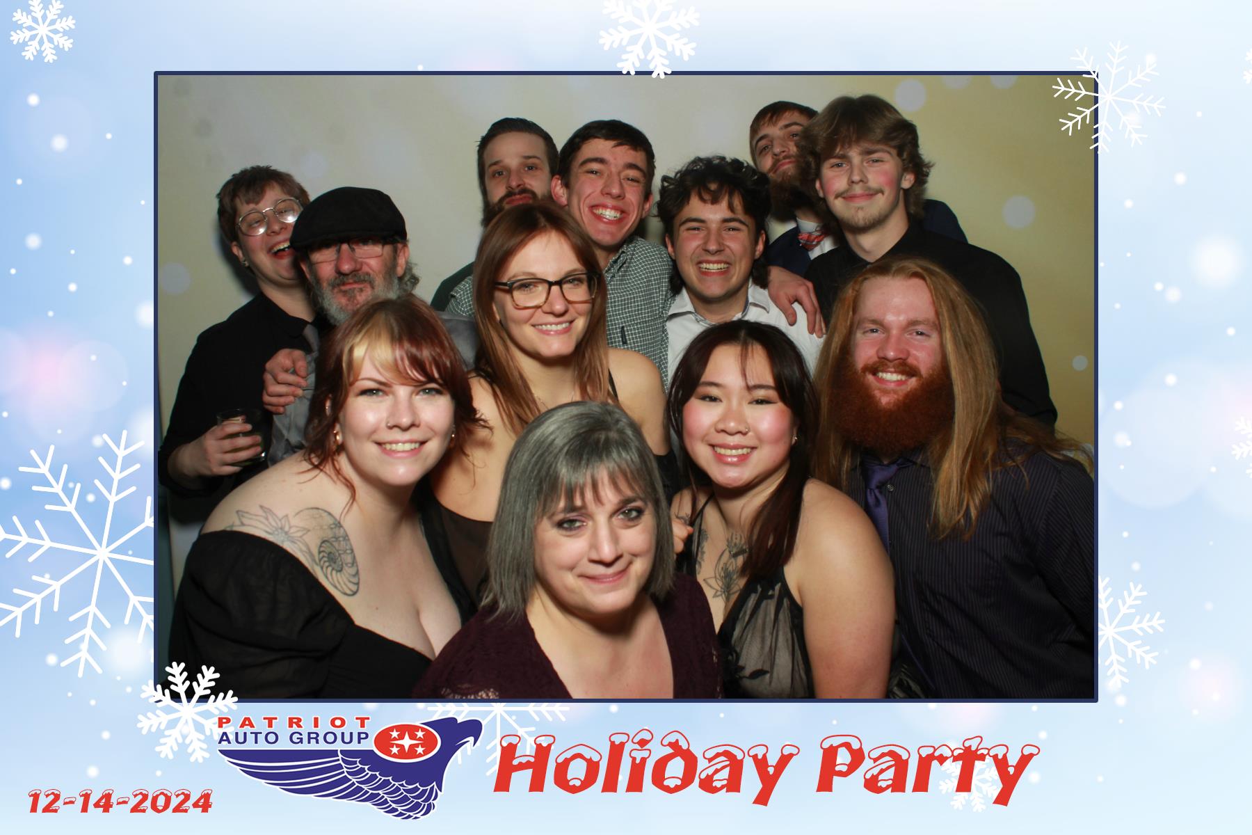 Patriot Auto Holiday Party 2024 | View more photos from the event at v1.boothgallery.com/u/PhoBoCo/Patriot-Auto-Holiday-Party-2024