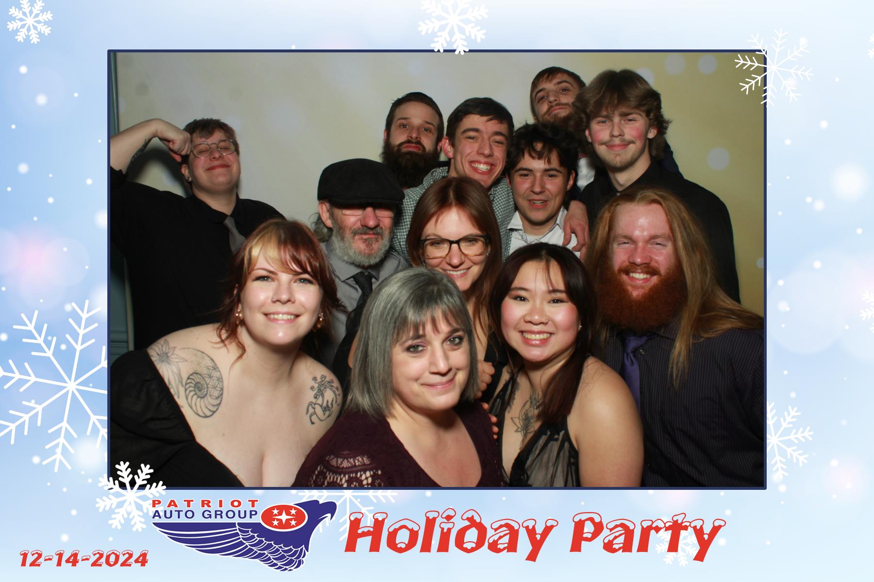 Patriot Auto Holiday Party 2024 | View more photos from the event at v1.boothgallery.com/u/PhoBoCo/Patriot-Auto-Holiday-Party-2024