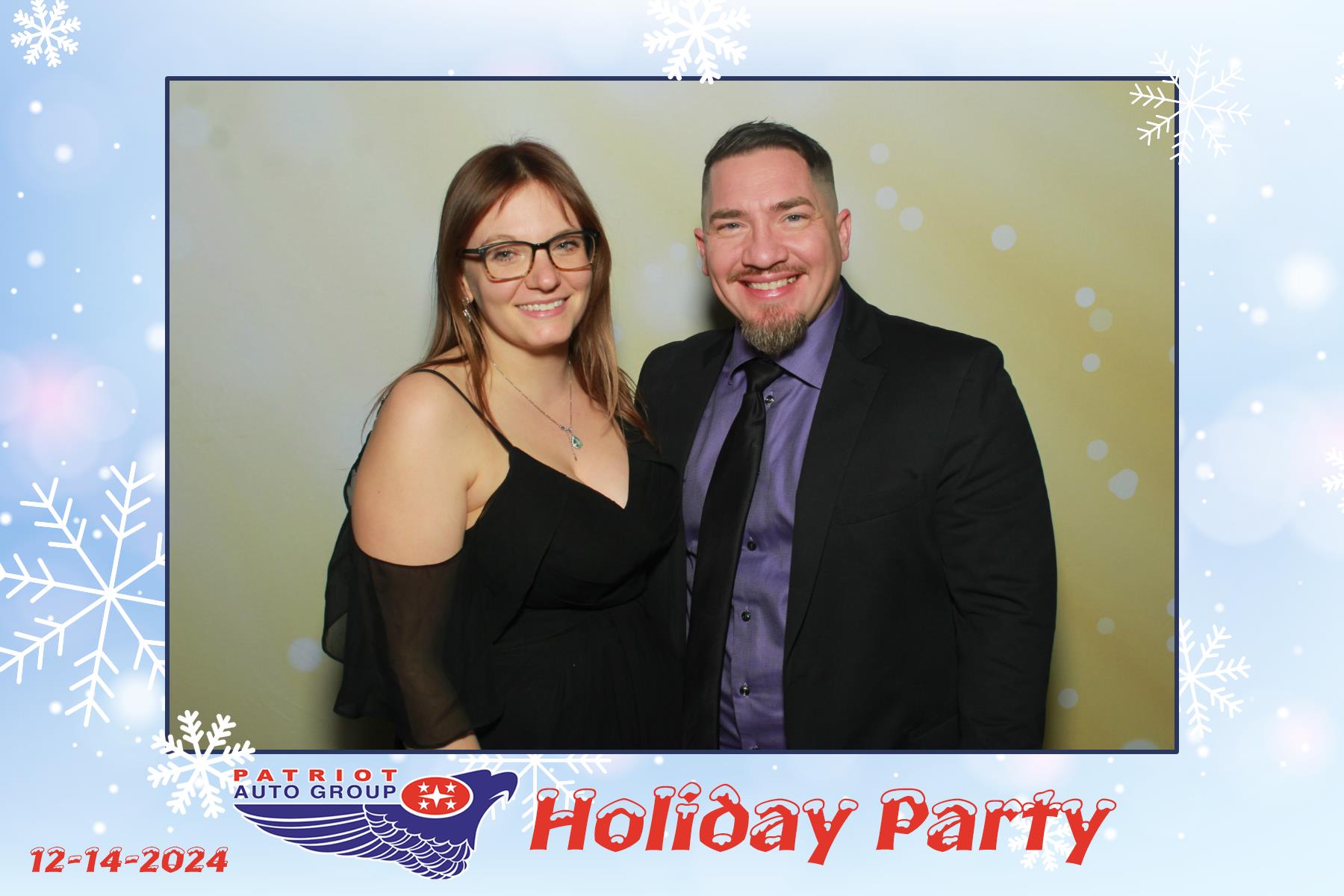 Patriot Auto Holiday Party 2024 | View more photos from the event at v1.boothgallery.com/u/PhoBoCo/Patriot-Auto-Holiday-Party-2024