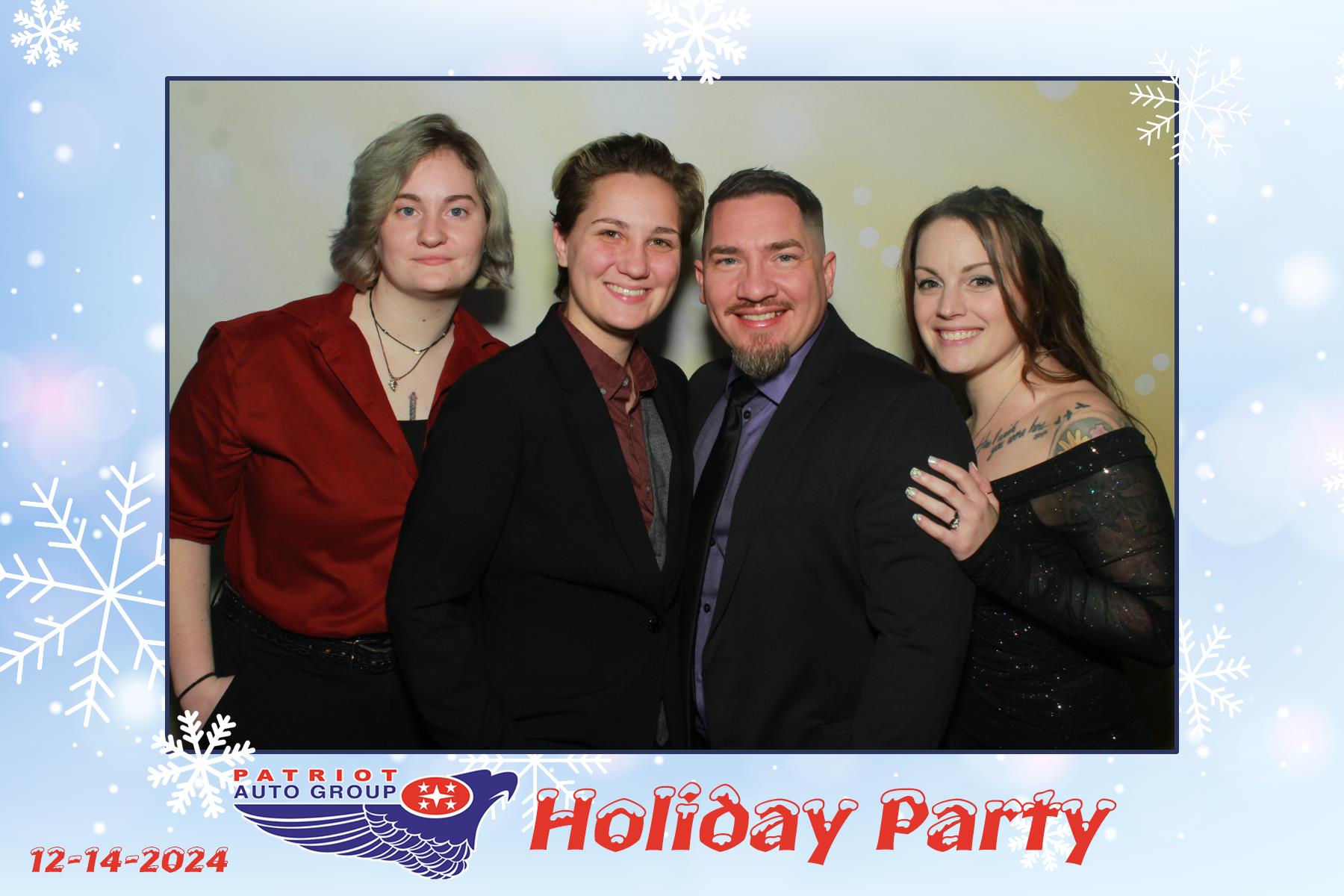 Patriot Auto Holiday Party 2024 | View more photos from the event at v1.boothgallery.com/u/PhoBoCo/Patriot-Auto-Holiday-Party-2024