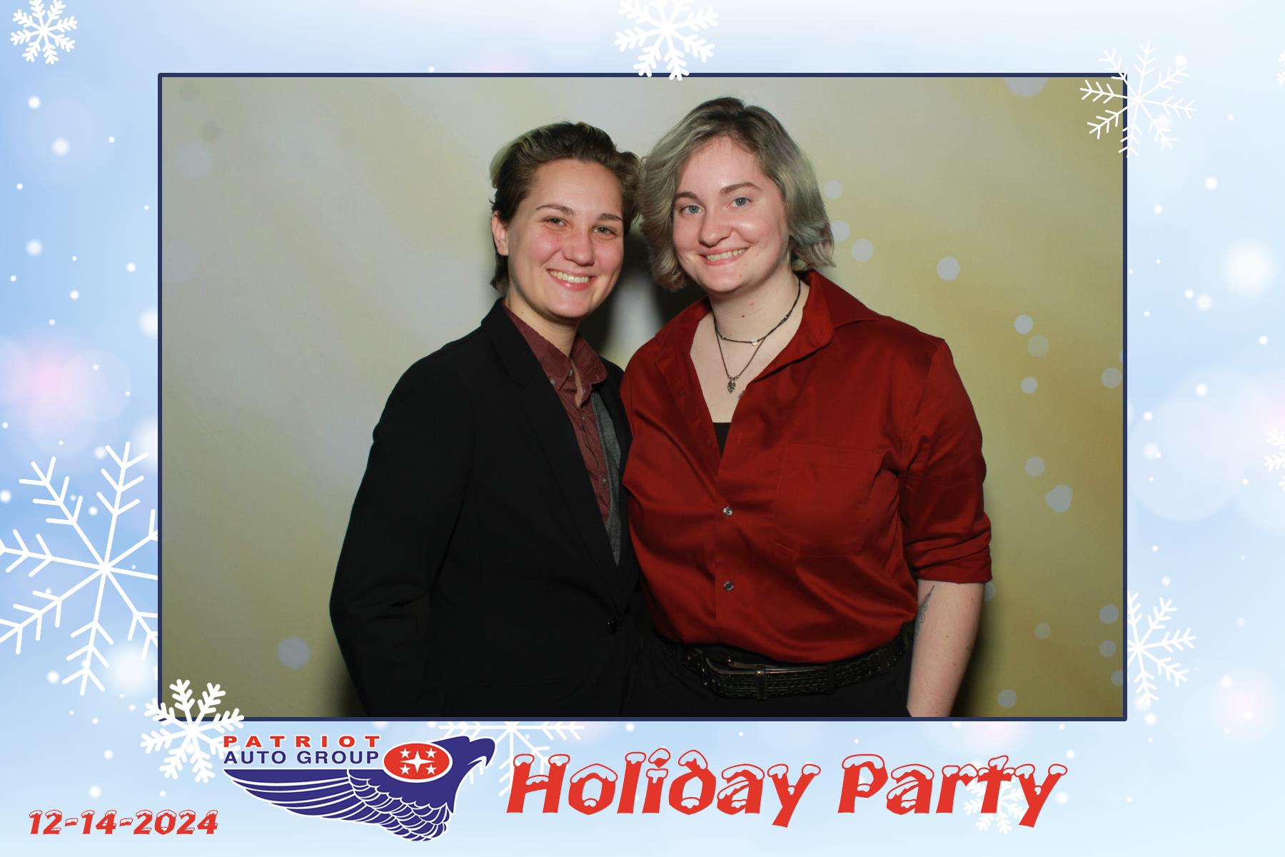 Patriot Auto Holiday Party 2024 | View more photos from the event at v1.boothgallery.com/u/PhoBoCo/Patriot-Auto-Holiday-Party-2024
