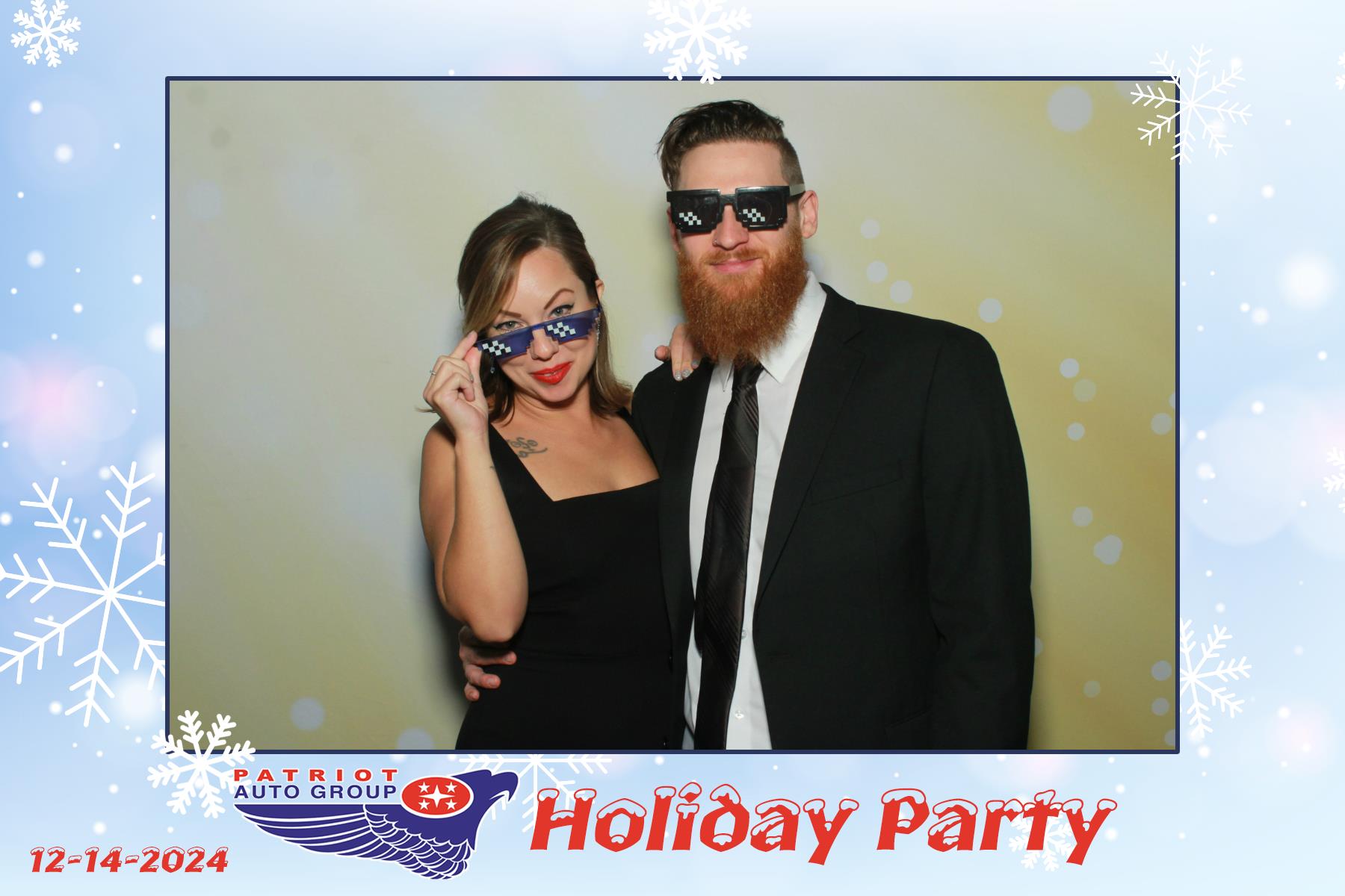 Patriot Auto Holiday Party 2024 | View more photos from the event at v1.boothgallery.com/u/PhoBoCo/Patriot-Auto-Holiday-Party-2024