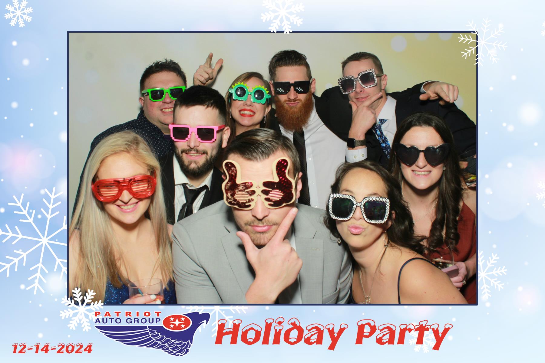 Patriot Auto Holiday Party 2024 | View more photos from the event at v1.boothgallery.com/u/PhoBoCo/Patriot-Auto-Holiday-Party-2024