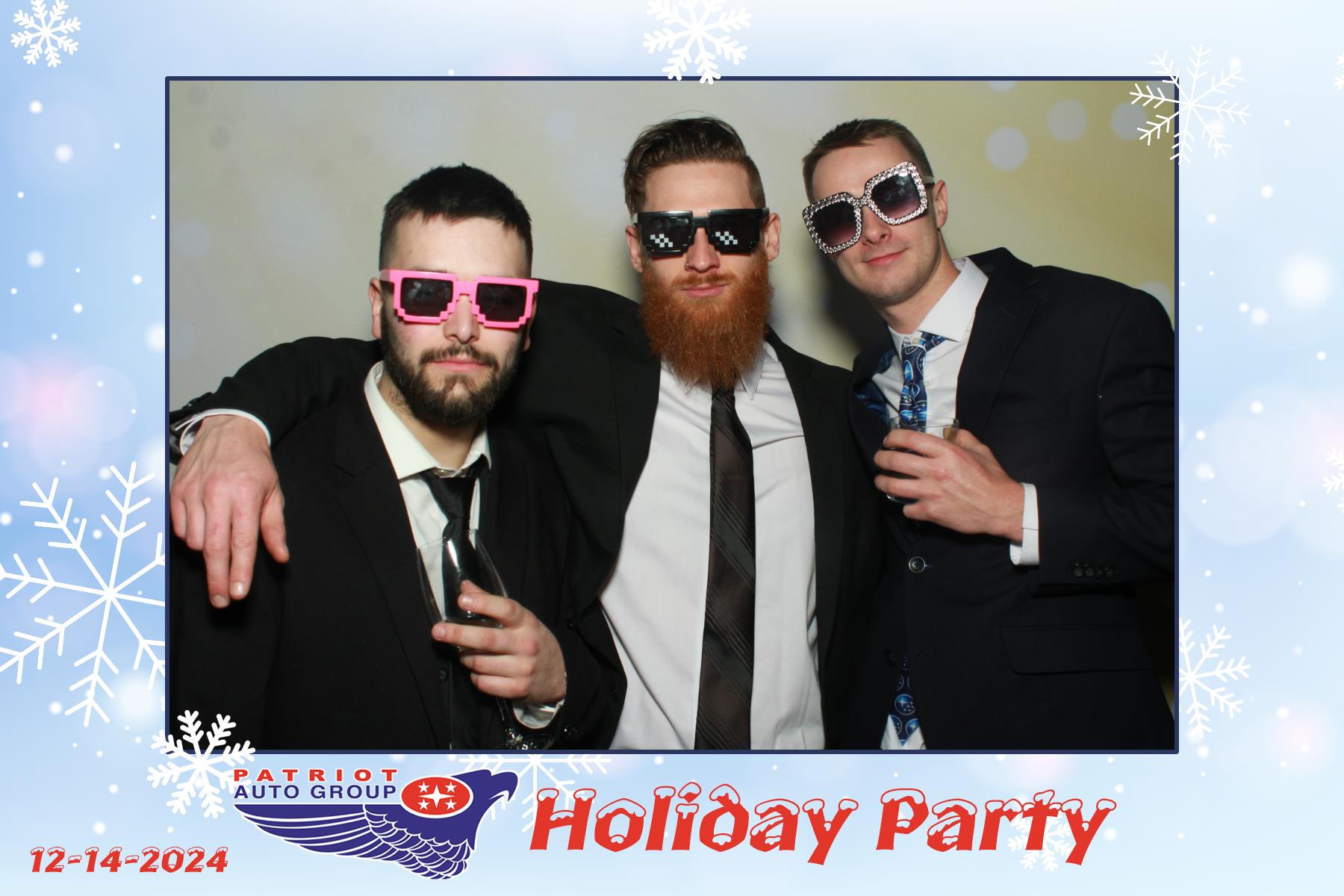 Patriot Auto Holiday Party 2024 | View more photos from the event at v1.boothgallery.com/u/PhoBoCo/Patriot-Auto-Holiday-Party-2024