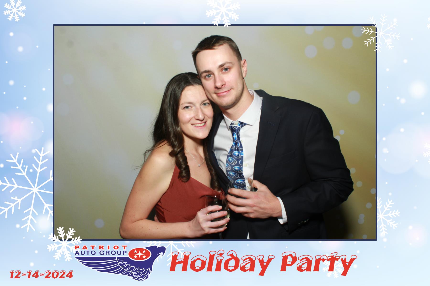 Patriot Auto Holiday Party 2024 | View more photos from the event at v1.boothgallery.com/u/PhoBoCo/Patriot-Auto-Holiday-Party-2024