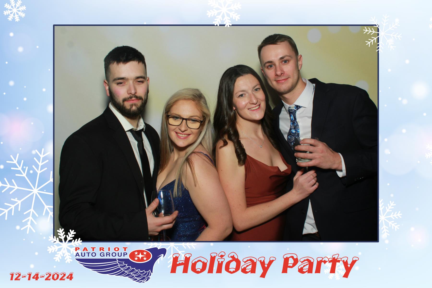 Patriot Auto Holiday Party 2024 | View more photos from the event at v1.boothgallery.com/u/PhoBoCo/Patriot-Auto-Holiday-Party-2024