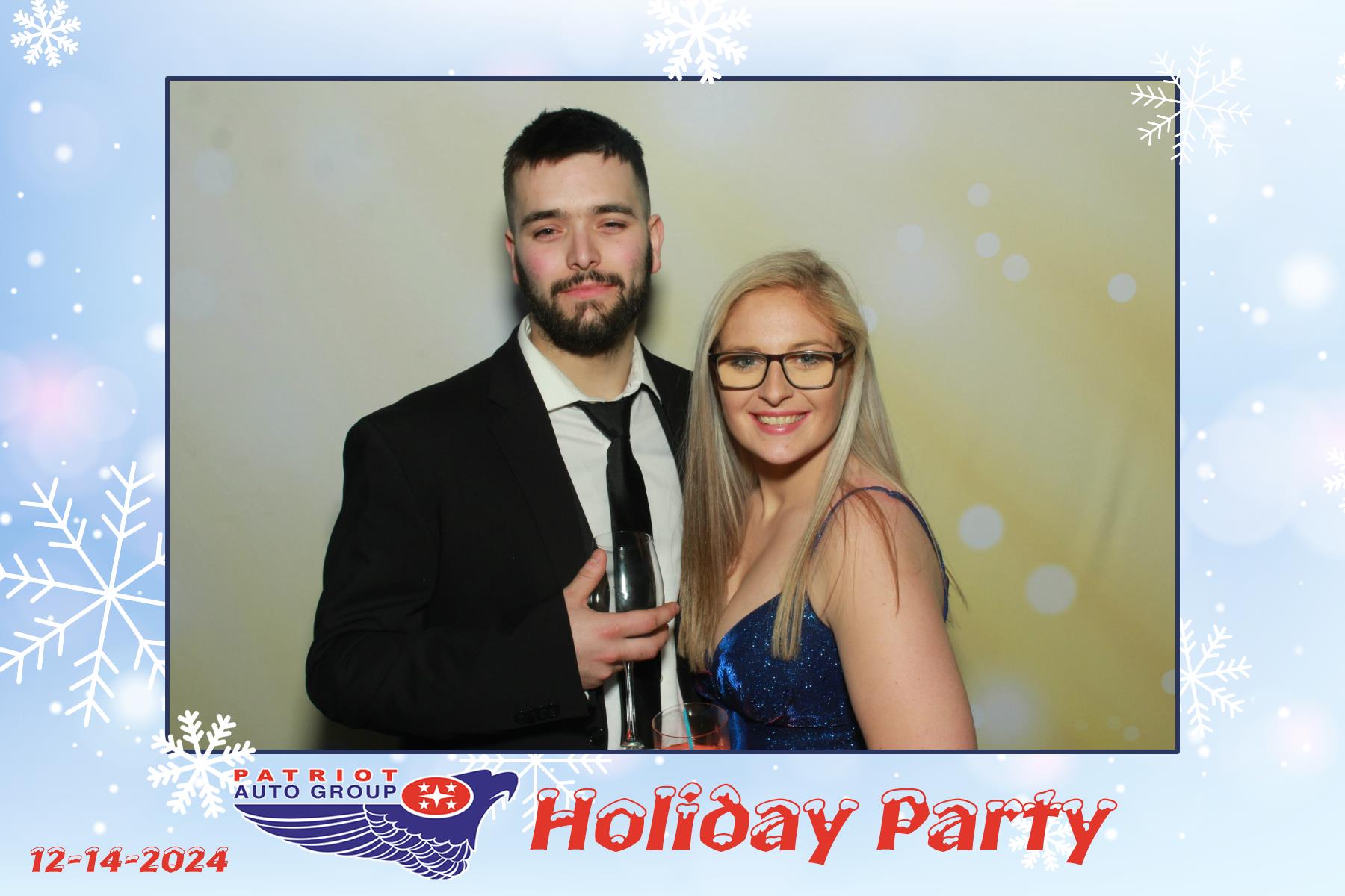 Patriot Auto Holiday Party 2024 | View more photos from the event at v1.boothgallery.com/u/PhoBoCo/Patriot-Auto-Holiday-Party-2024