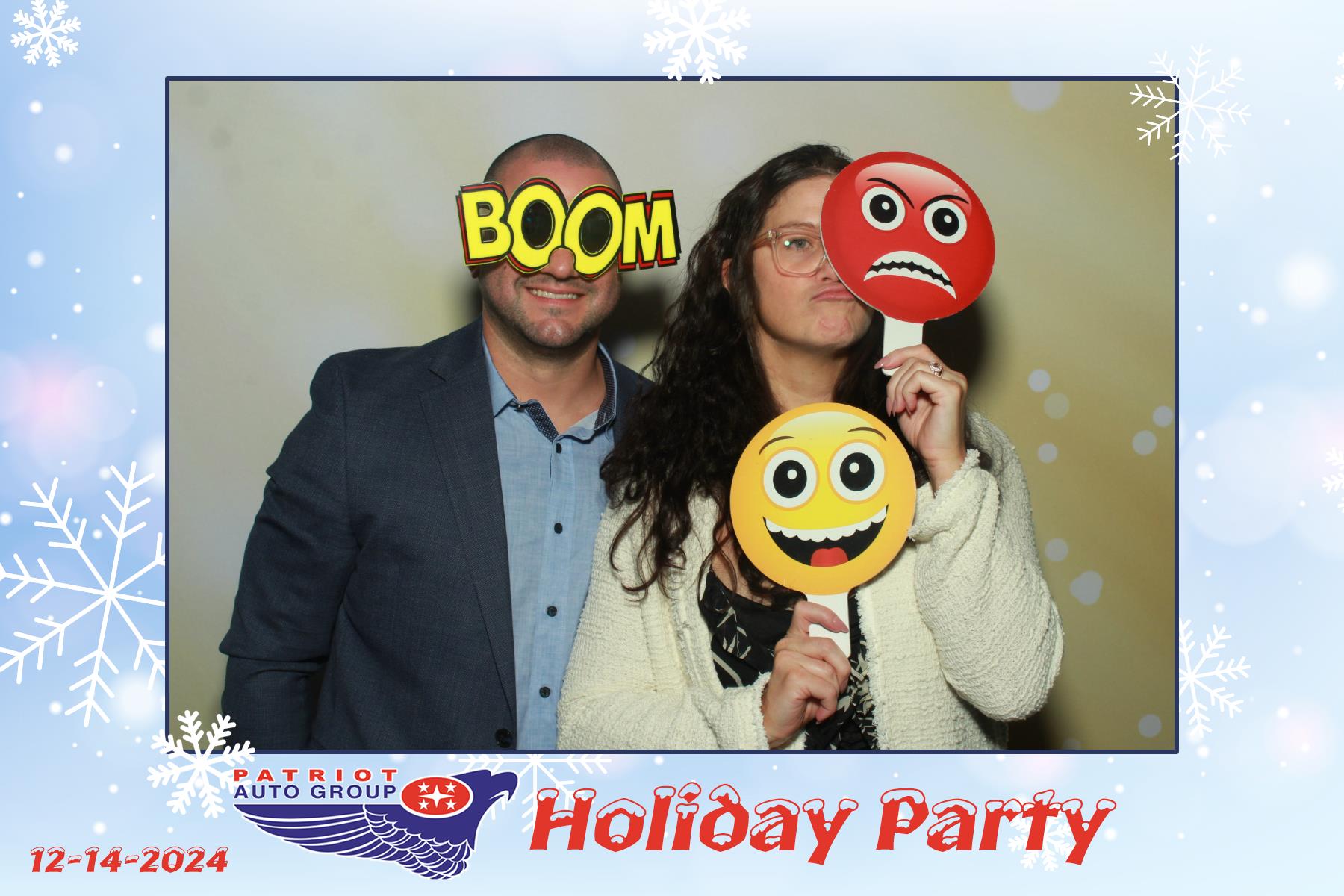 Patriot Auto Holiday Party 2024 | View more photos from the event at v1.boothgallery.com/u/PhoBoCo/Patriot-Auto-Holiday-Party-2024