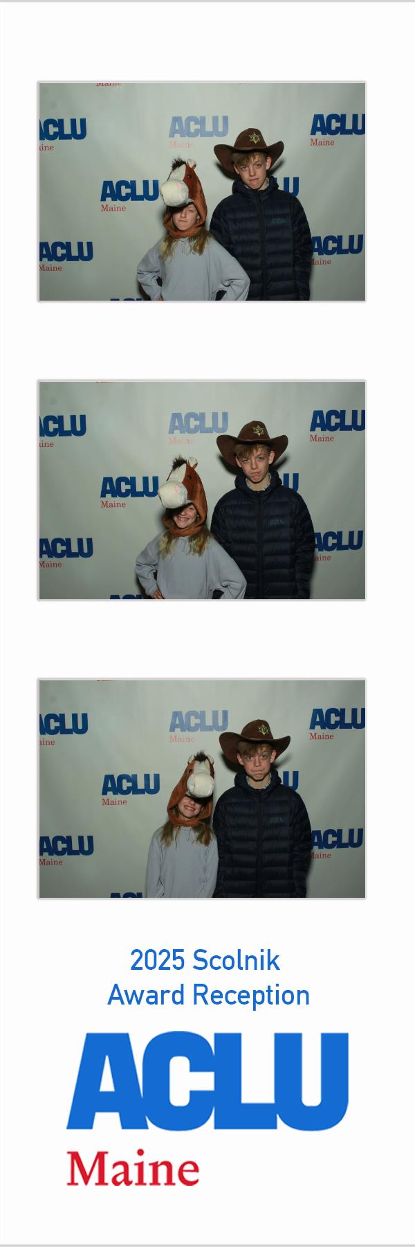 ACLU of Maine Scolnik Award Reception