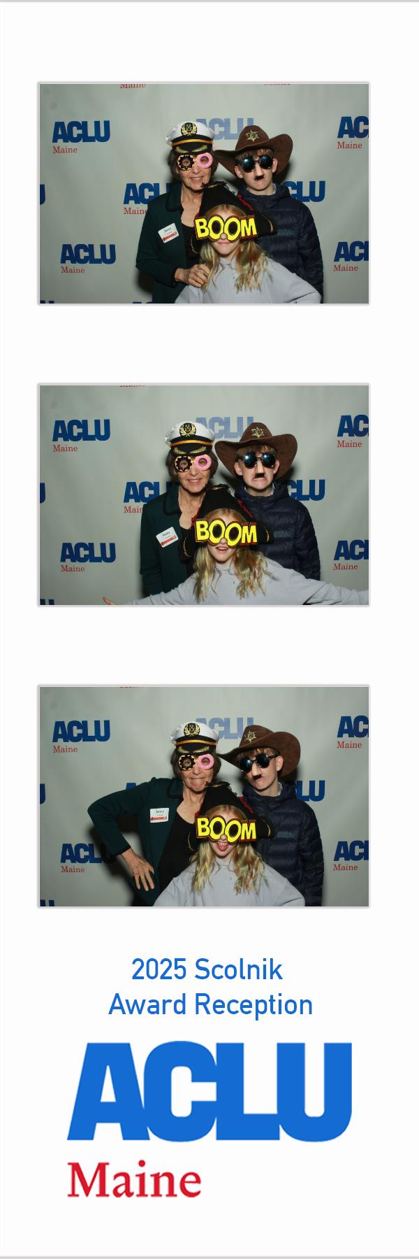 ACLU of Maine 2025 Scolnik Award Reception | View more photos from the event at v1.boothgallery.com/u/PhoBoCo/ACLU-of-Maine-2025-Scolnik-Award-Reception