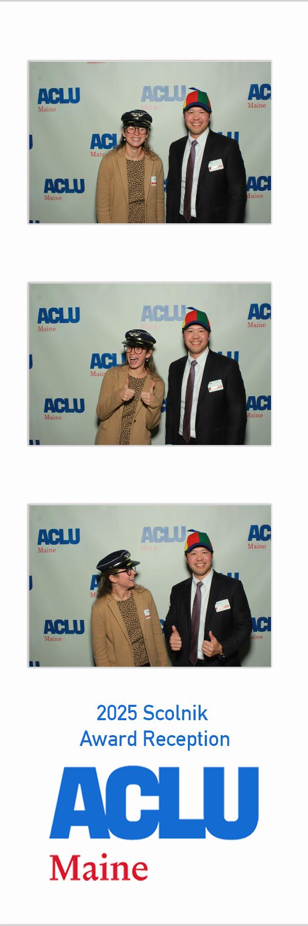 ACLU of Maine 2025 Scolnik Award Reception | View more photos from the event at v1.boothgallery.com/u/PhoBoCo/ACLU-of-Maine-2025-Scolnik-Award-Reception