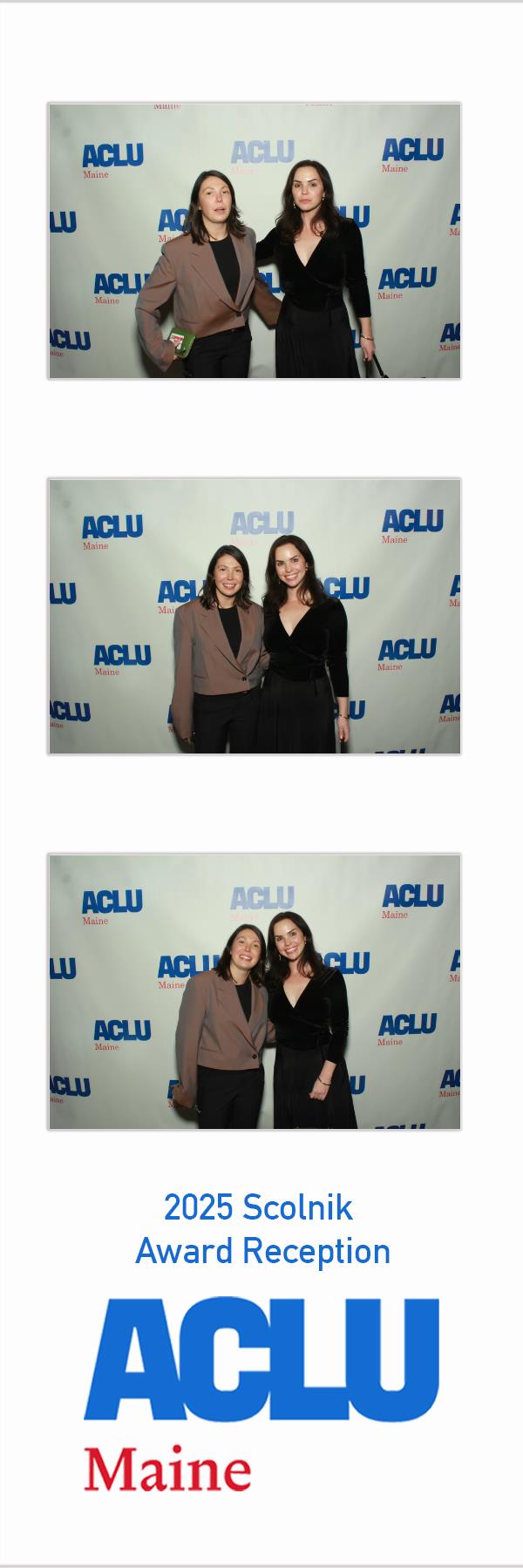 ACLU of Maine 2025 Scolnik Award Reception | View more photos from the event at v1.boothgallery.com/u/PhoBoCo/ACLU-of-Maine-2025-Scolnik-Award-Reception