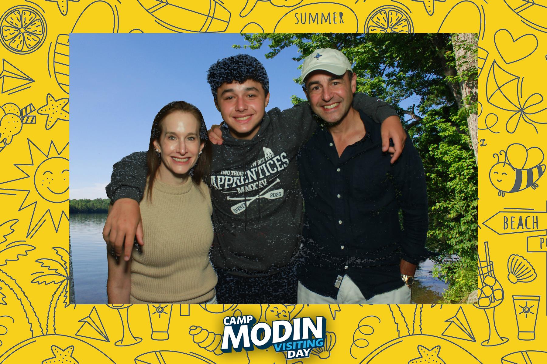 Camp Modin Visiting Day