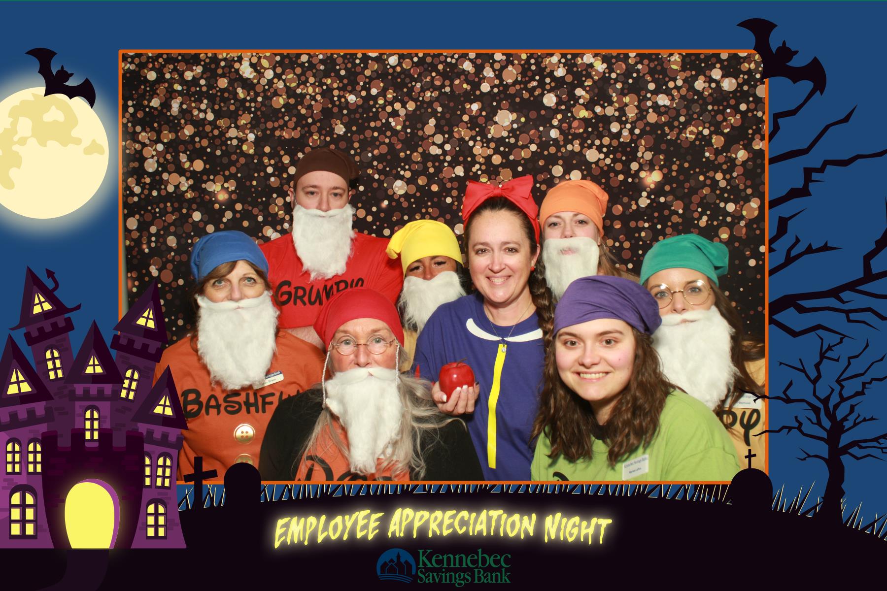 Kennebec Savings employee appreciation event