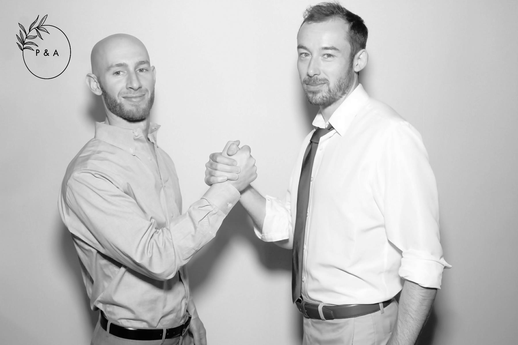 Powers and Andrew | View more photos from the event at v1.boothgallery.com/u/PhoBoCo/Powers-and-Andrew