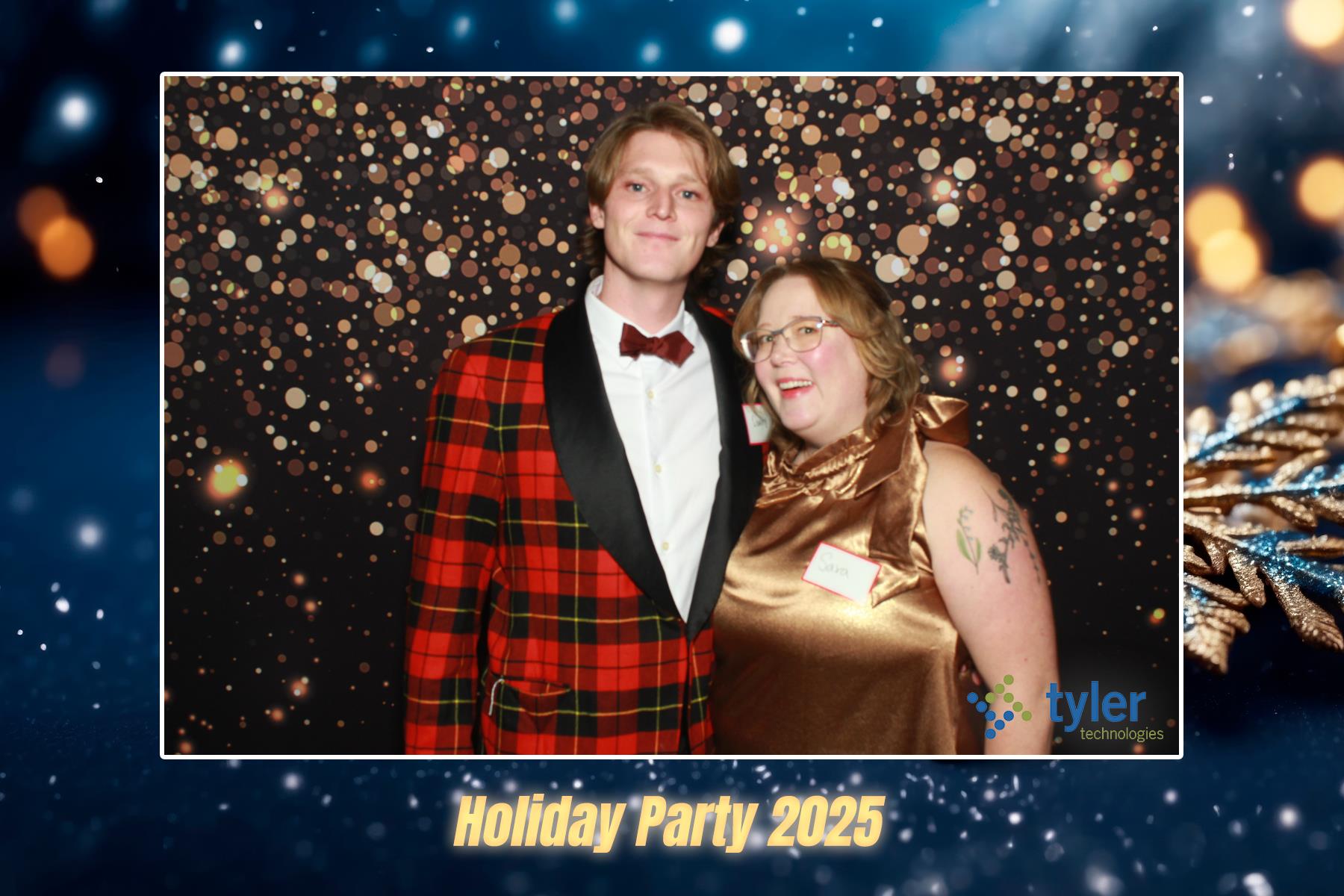 Tyler Tech Holiday Party 2025 | View more photos from the event at v1.boothgallery.com/u/PhoBoCo/Tyler-Tech-Holiday-Party-2025