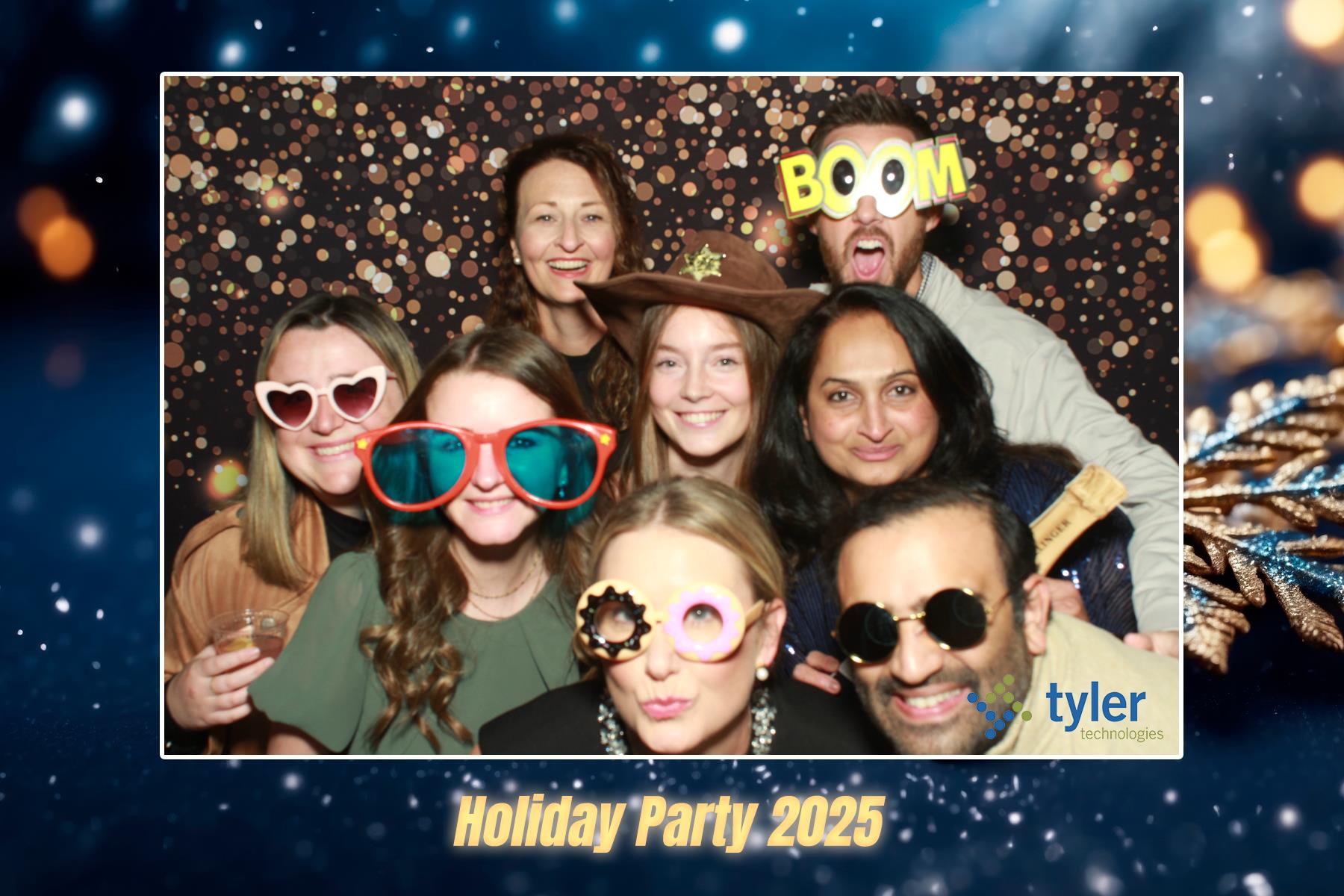 Tyler Tech Holiday Party 2025 | View more photos from the event at v1.boothgallery.com/u/PhoBoCo/Tyler-Tech-Holiday-Party-2025