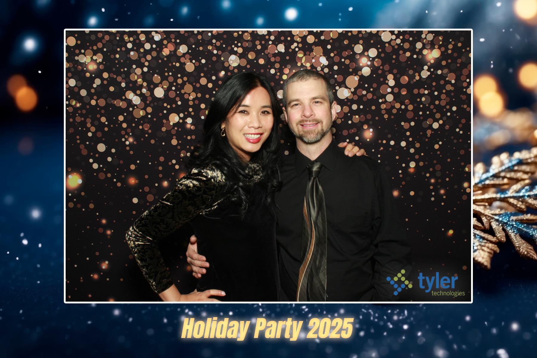 Tyler Tech Holiday Party 2025 | View more photos from the event at v1.boothgallery.com/u/PhoBoCo/Tyler-Tech-Holiday-Party-2025