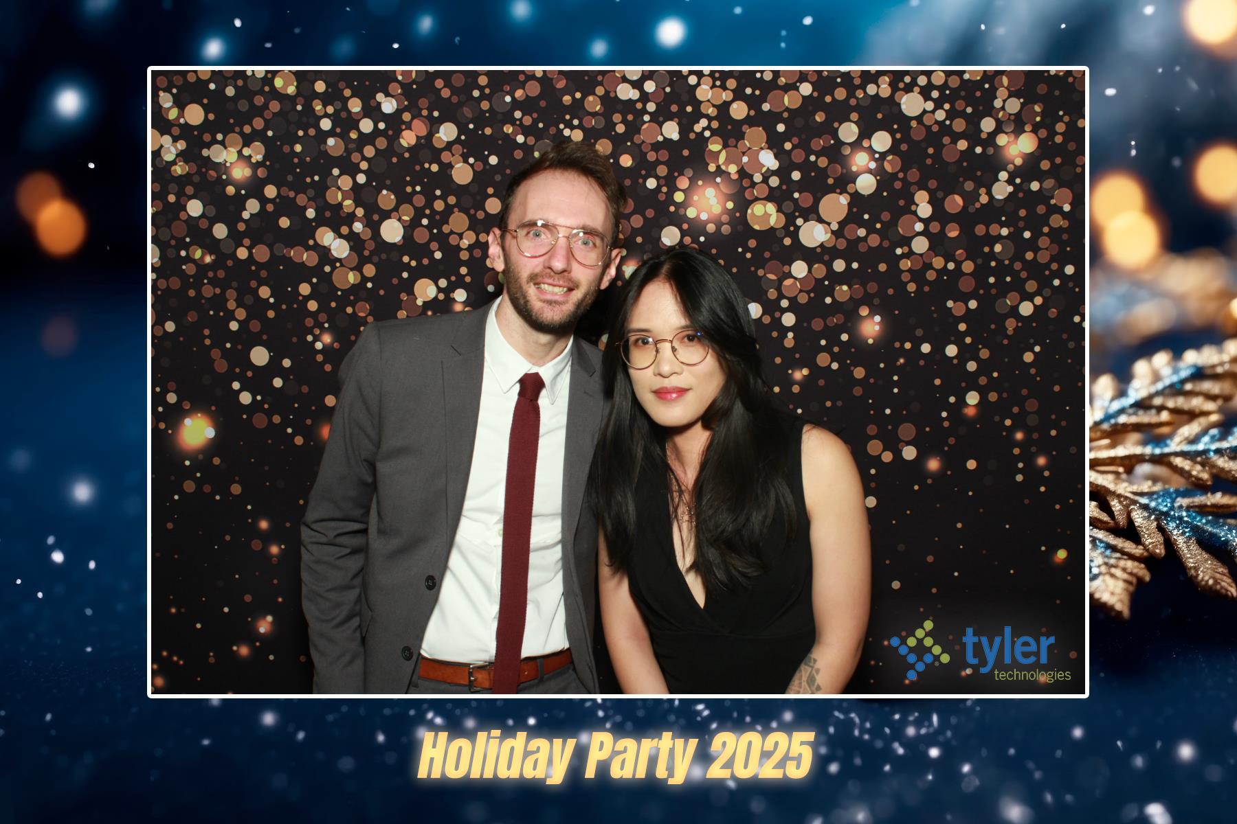 Tyler Tech Holiday Party 2025 | View more photos from the event at v1.boothgallery.com/u/PhoBoCo/Tyler-Tech-Holiday-Party-2025