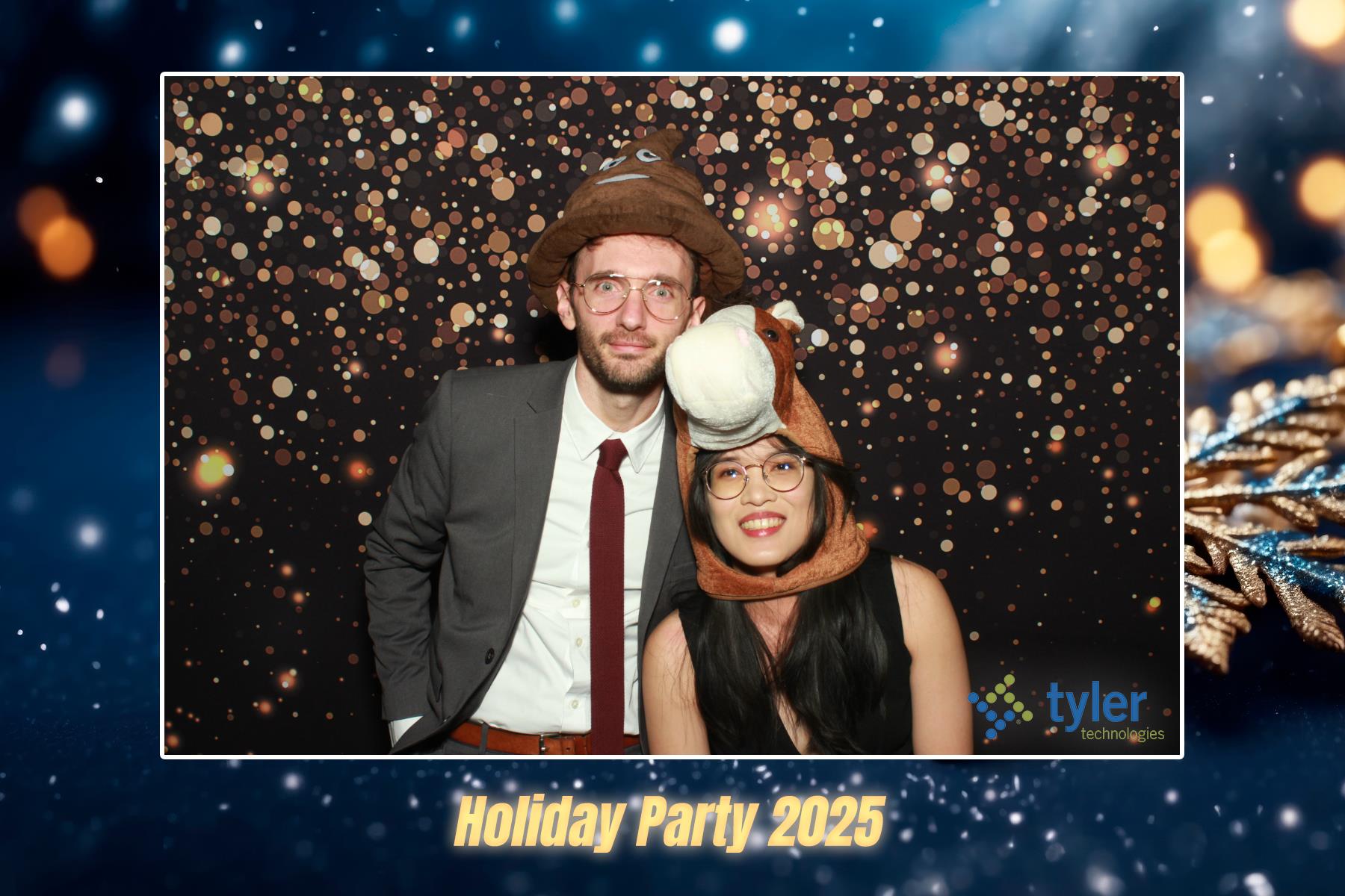 Tyler Tech Holiday Party 2025 | View more photos from the event at v1.boothgallery.com/u/PhoBoCo/Tyler-Tech-Holiday-Party-2025