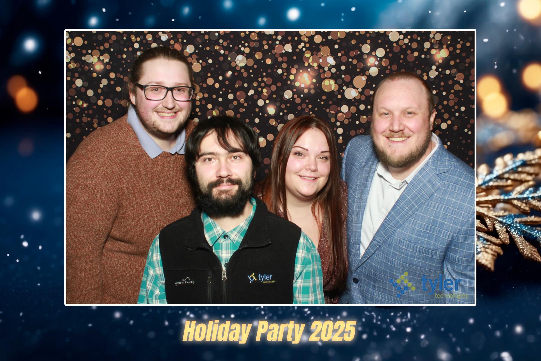 Tyler Tech Holiday Party 2025 | View more photos from the event at v1.boothgallery.com/u/PhoBoCo/Tyler-Tech-Holiday-Party-2025