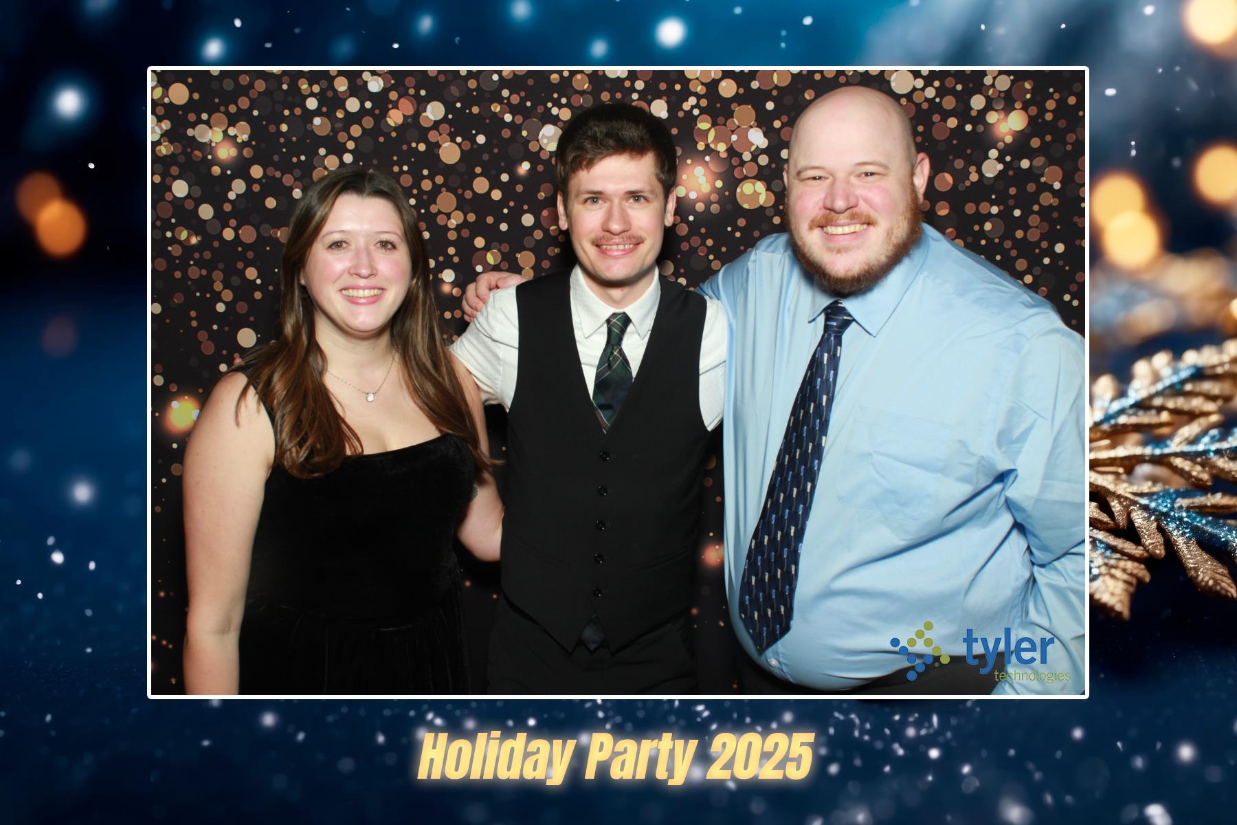 Tyler Tech Holiday Party 2025 | View more photos from the event at v1.boothgallery.com/u/PhoBoCo/Tyler-Tech-Holiday-Party-2025