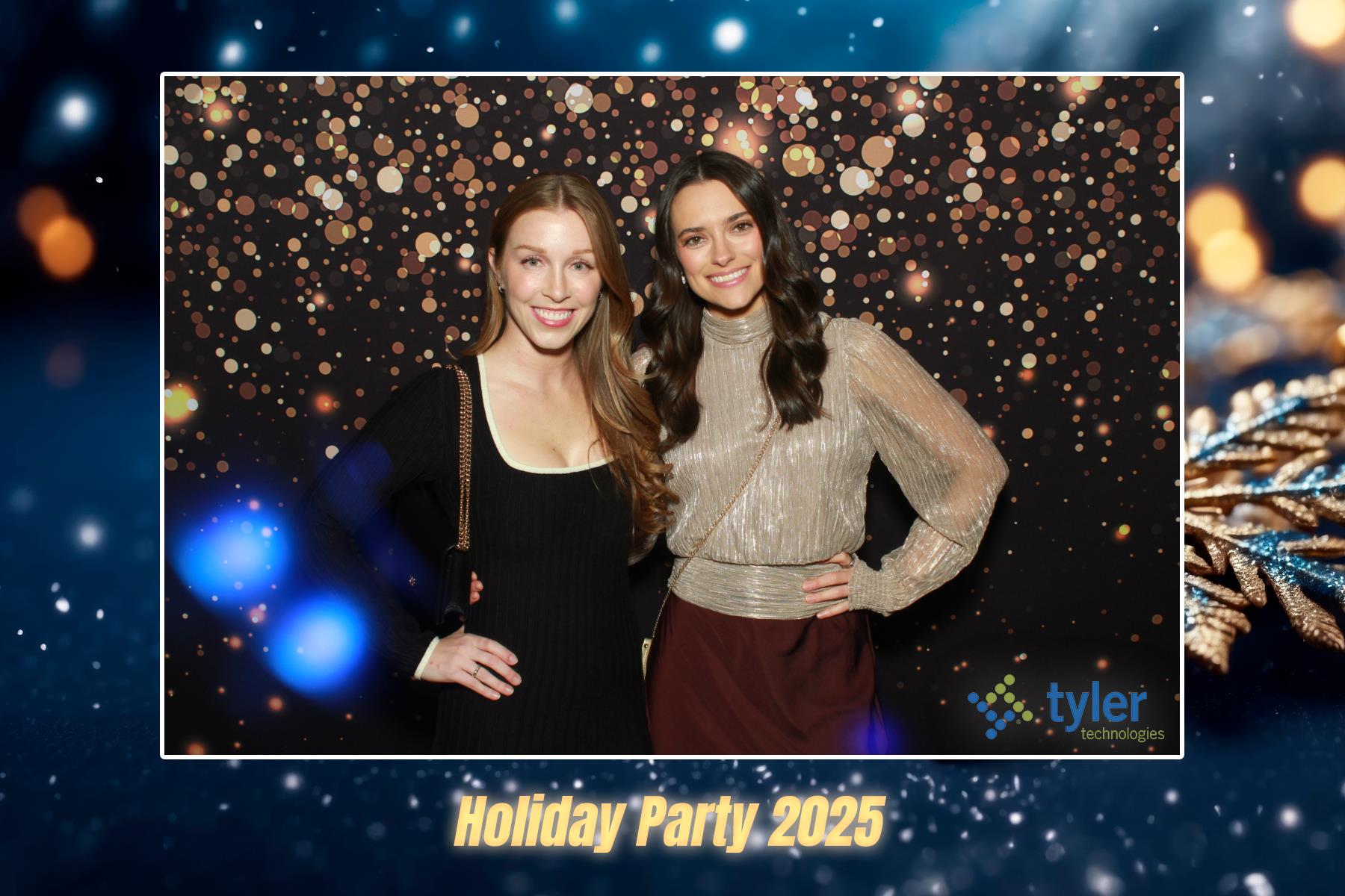 Tyler Tech Holiday Party 2025 | View more photos from the event at v1.boothgallery.com/u/PhoBoCo/Tyler-Tech-Holiday-Party-2025
