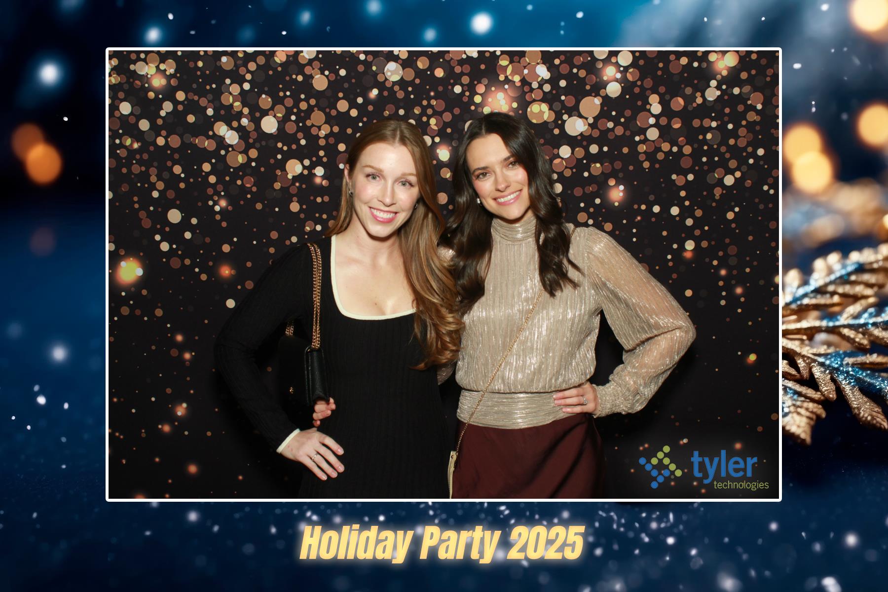 Tyler Tech Holiday Party 2025 | View more photos from the event at v1.boothgallery.com/u/PhoBoCo/Tyler-Tech-Holiday-Party-2025