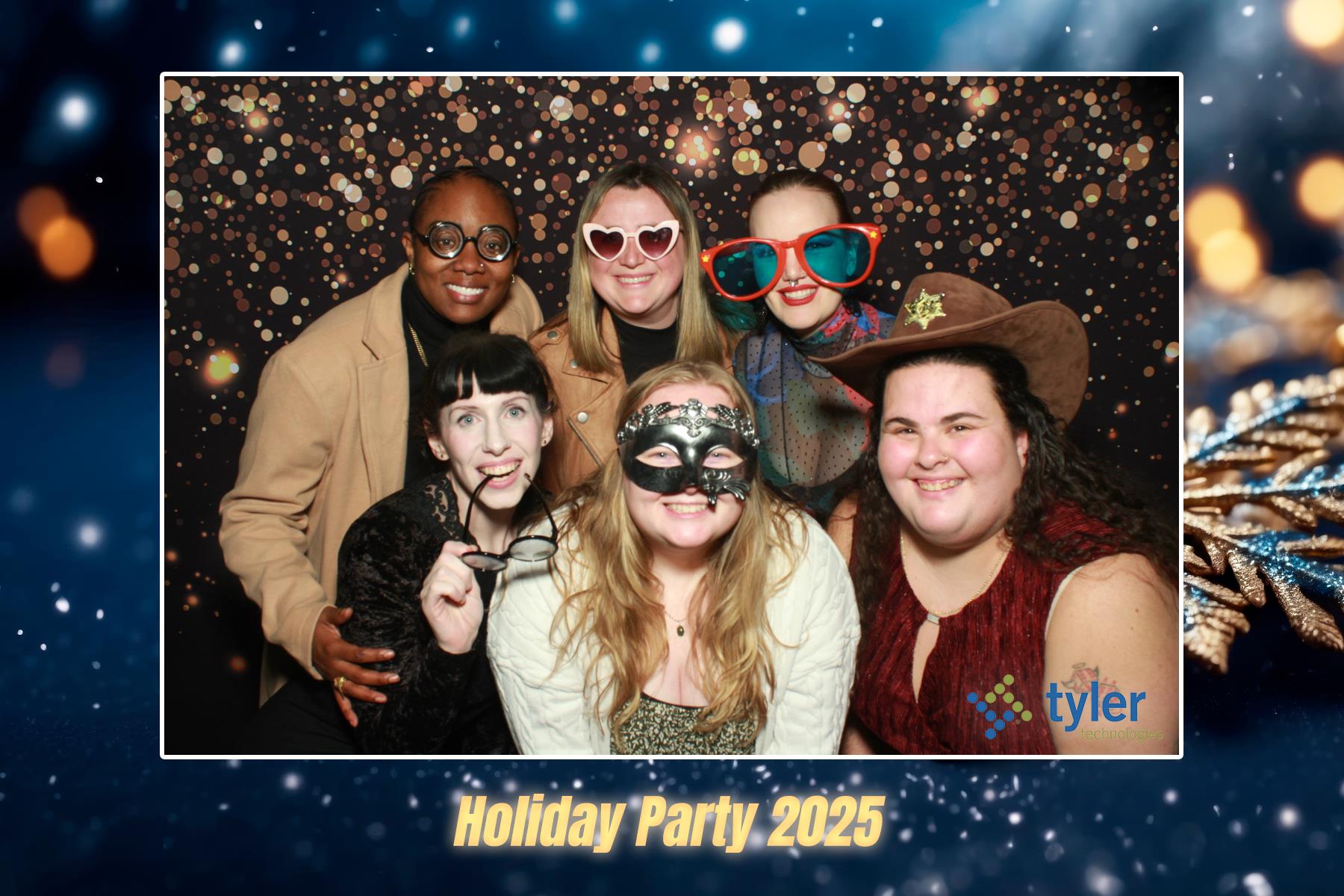 Tyler Tech Holiday Party 2025 | View more photos from the event at v1.boothgallery.com/u/PhoBoCo/Tyler-Tech-Holiday-Party-2025