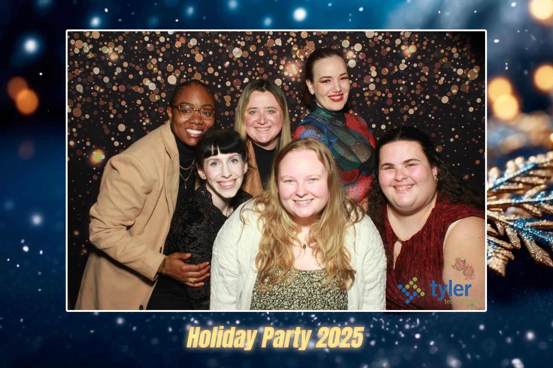 Tyler Tech Holiday Party 2025 | View more photos from the event at v1.boothgallery.com/u/PhoBoCo/Tyler-Tech-Holiday-Party-2025