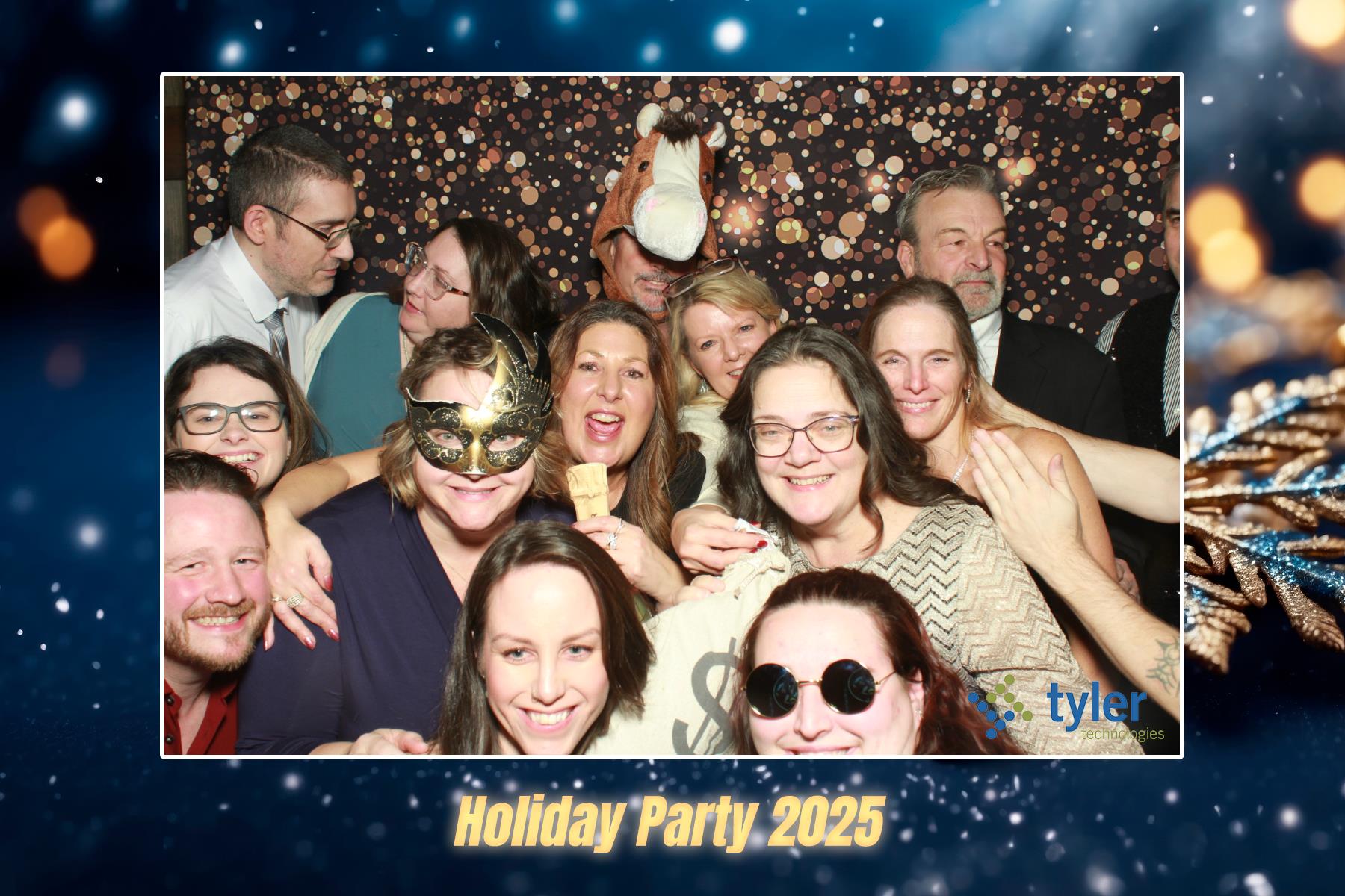 Tyler Tech Holiday Party 2025 | View more photos from the event at v1.boothgallery.com/u/PhoBoCo/Tyler-Tech-Holiday-Party-2025