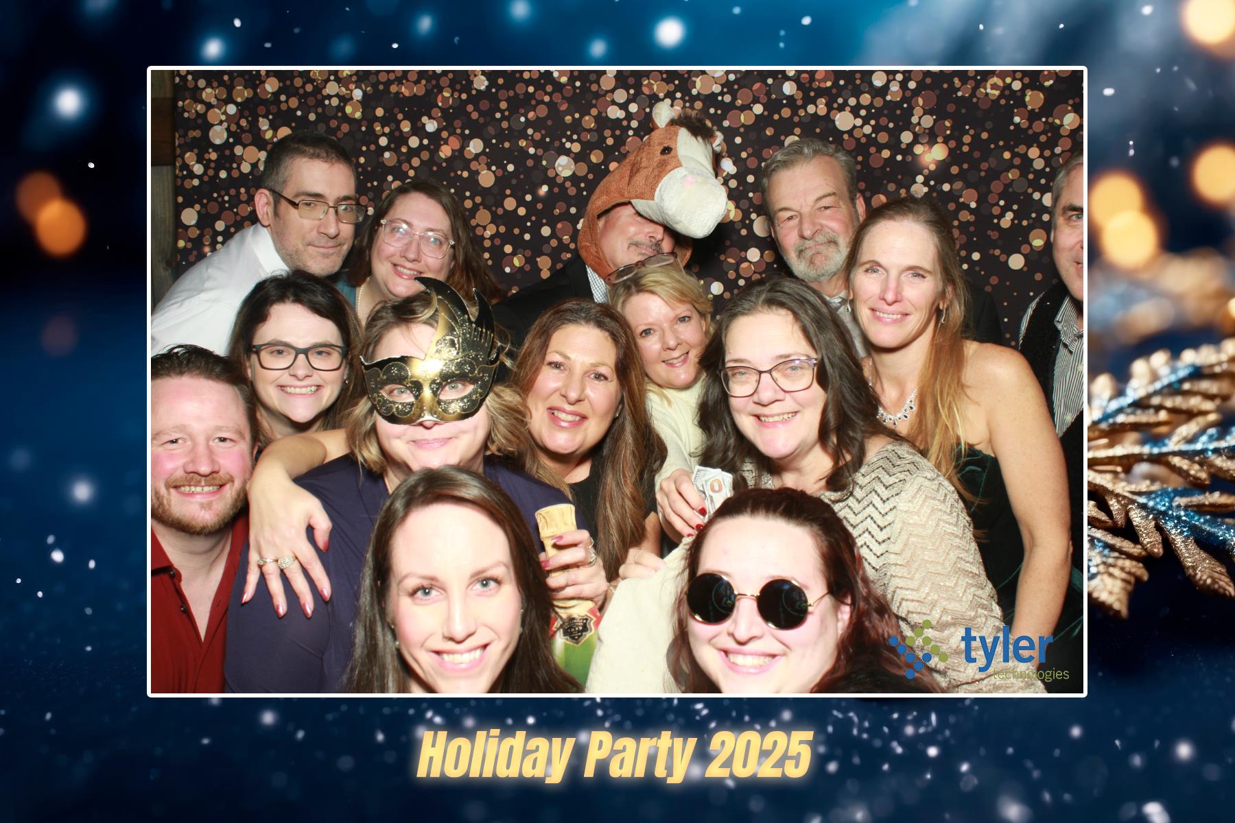 Tyler Tech Holiday Party 2025 | View more photos from the event at v1.boothgallery.com/u/PhoBoCo/Tyler-Tech-Holiday-Party-2025