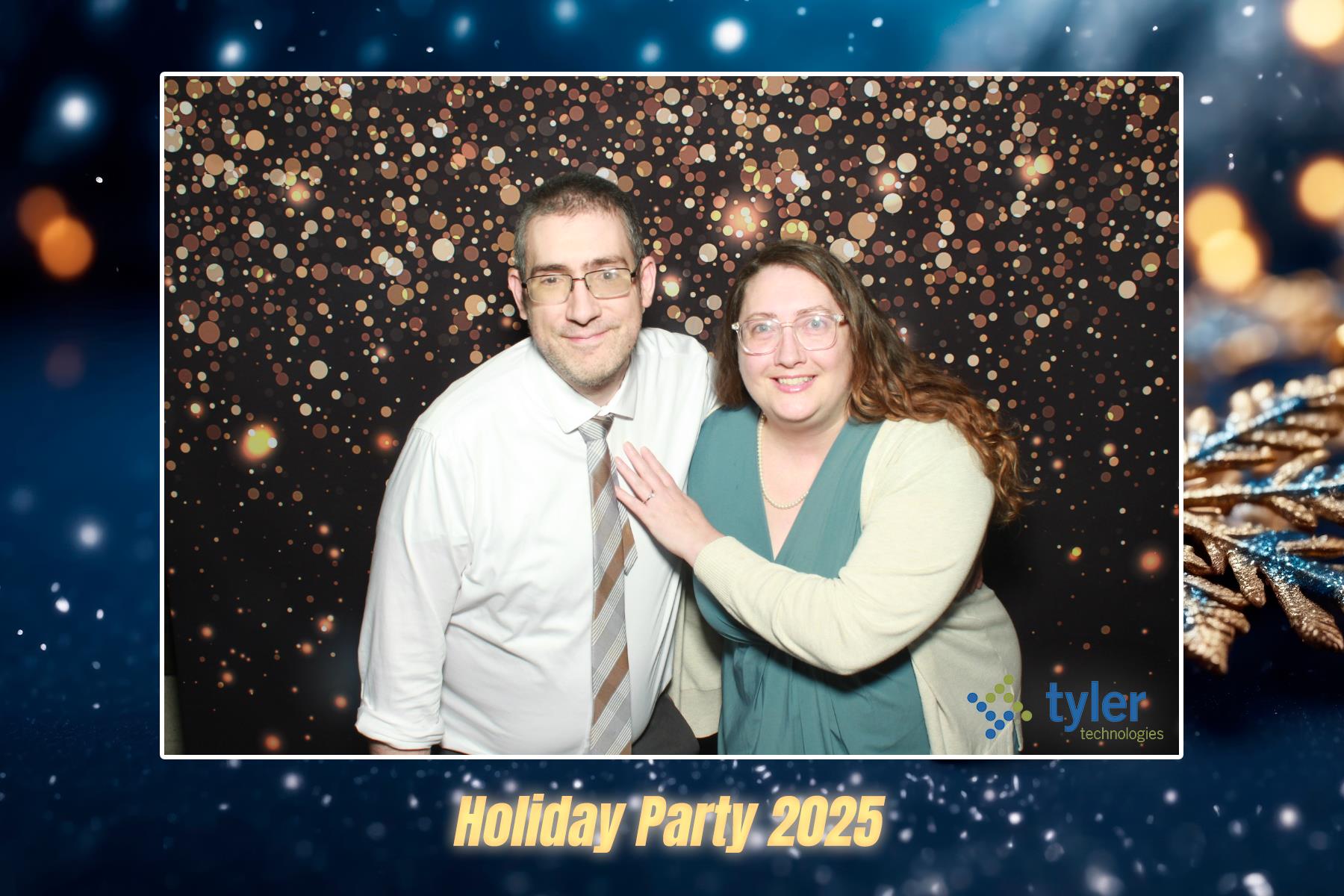 Tyler Tech Holiday Party 2025 | View more photos from the event at v1.boothgallery.com/u/PhoBoCo/Tyler-Tech-Holiday-Party-2025