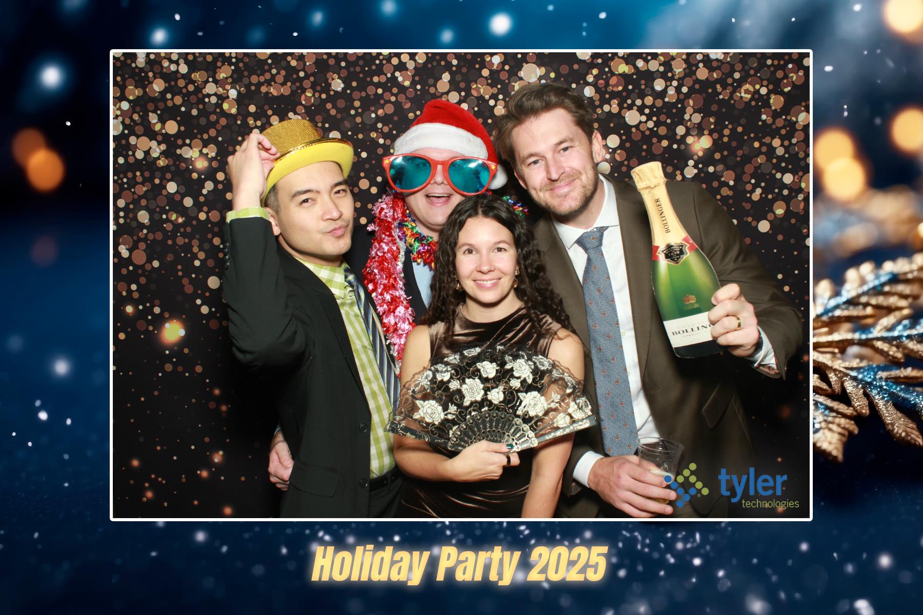 Tyler Tech Holiday Party 2025 | View more photos from the event at v1.boothgallery.com/u/PhoBoCo/Tyler-Tech-Holiday-Party-2025