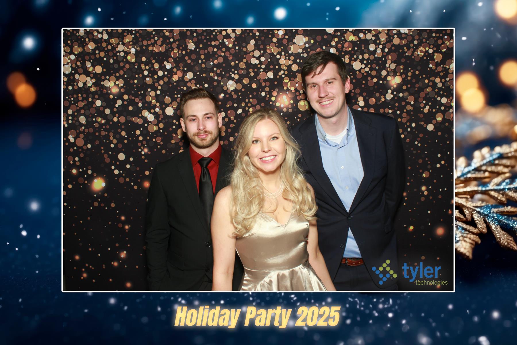 Tyler Tech Holiday Party 2025 | View more photos from the event at v1.boothgallery.com/u/PhoBoCo/Tyler-Tech-Holiday-Party-2025