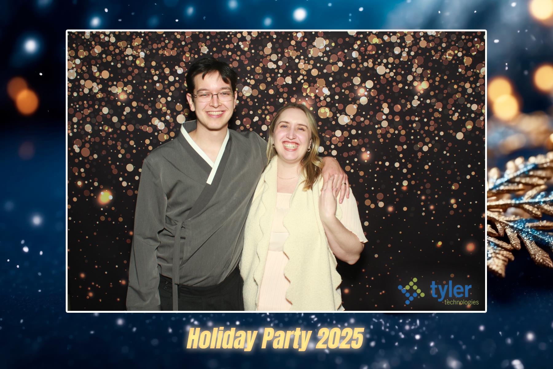 Tyler Tech Holiday Party 2025 | View more photos from the event at v1.boothgallery.com/u/PhoBoCo/Tyler-Tech-Holiday-Party-2025