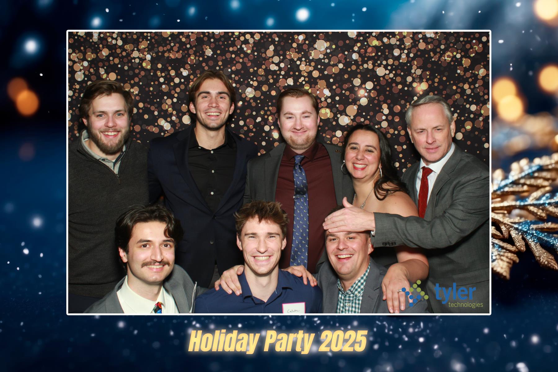 Tyler Tech Holiday Party 2025 | View more photos from the event at v1.boothgallery.com/u/PhoBoCo/Tyler-Tech-Holiday-Party-2025